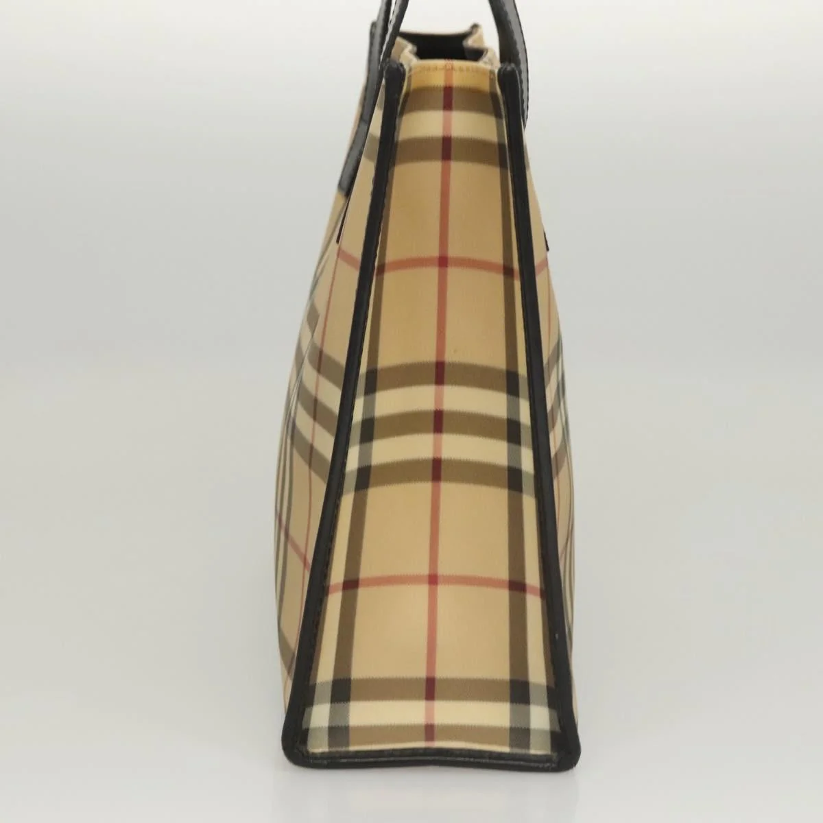 Burberry Nova Check Tote canvas check pattern - Image 3