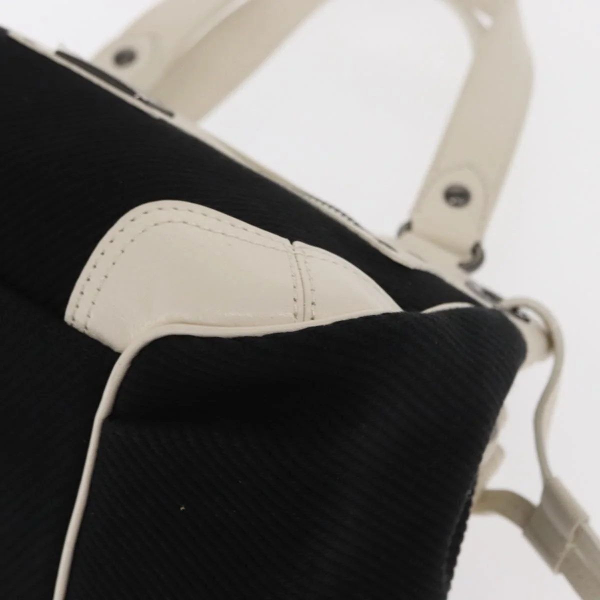 Burberry Vintage Handbag Canvas - Image 10
