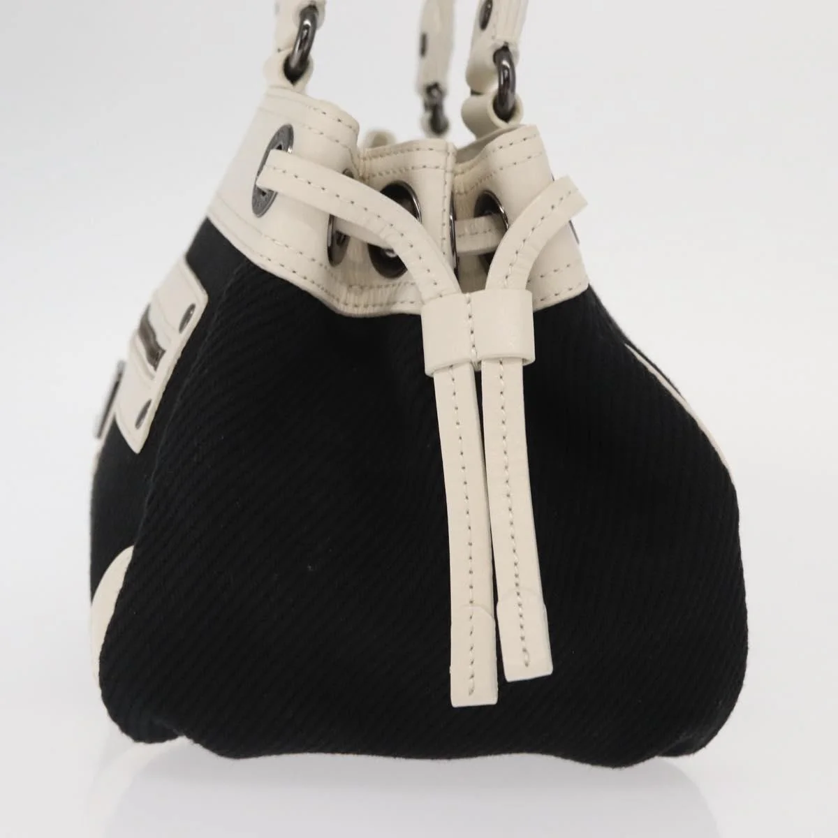 Burberry Vintage Handbag Canvas - Image 3