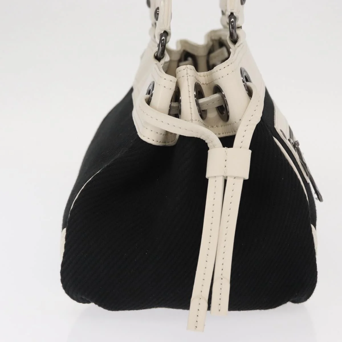 Burberry Vintage Handbag Canvas - Image 4