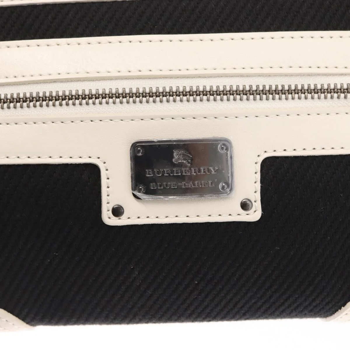 Burberry Vintage Handbag Canvas - Image 7