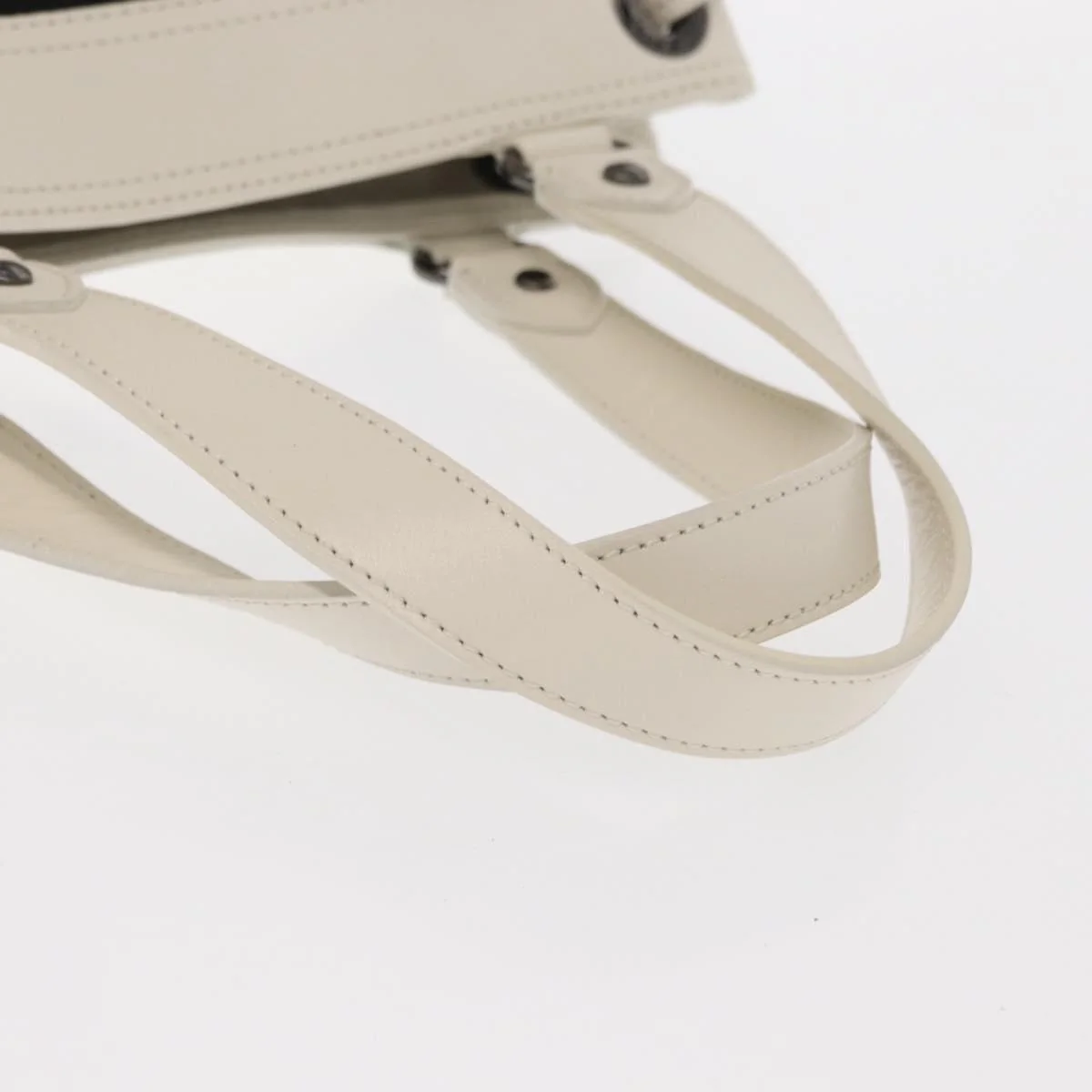 Burberry Vintage Handbag Canvas - Image 8