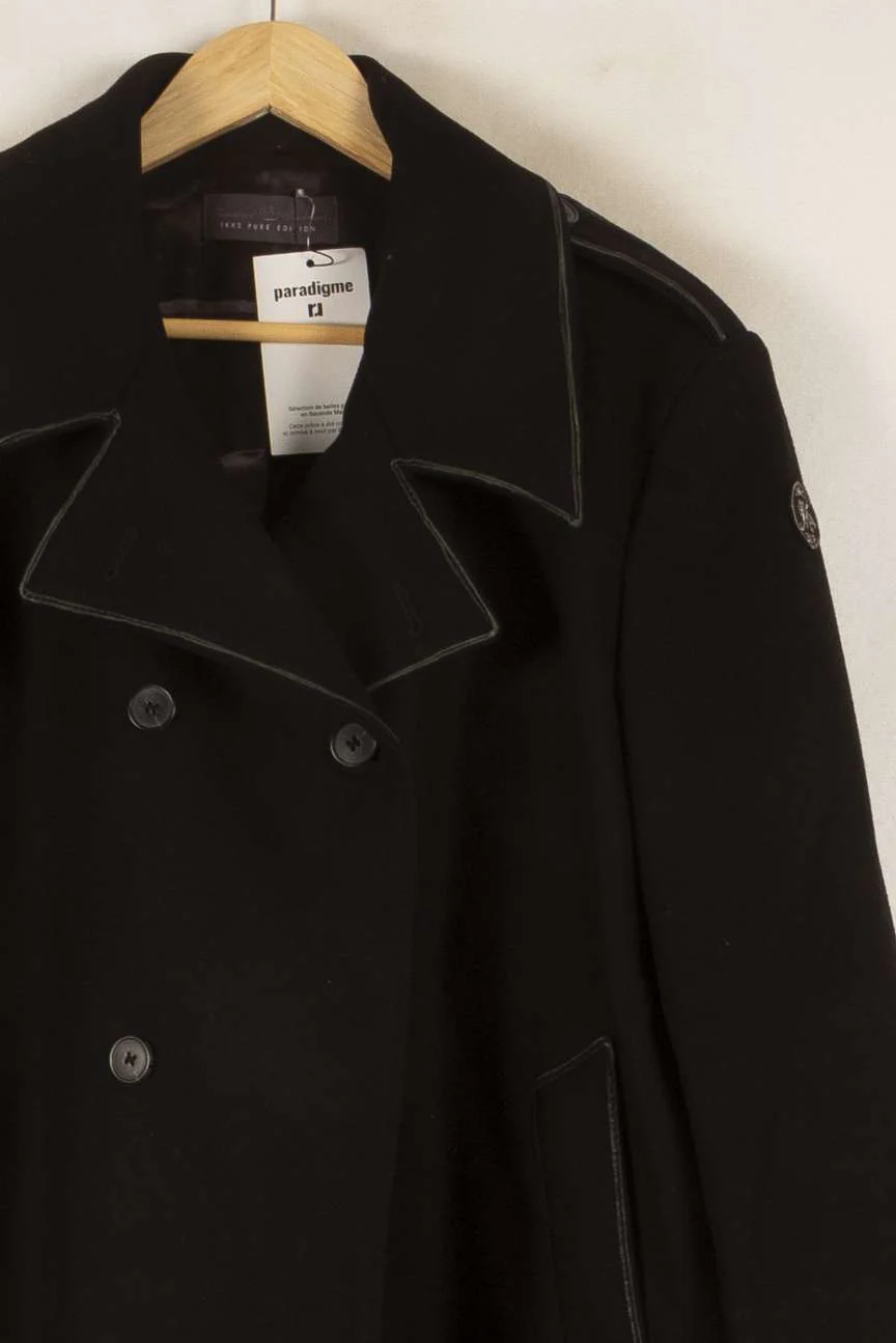 Caban Noir - Taille XXL/44 - Image 3