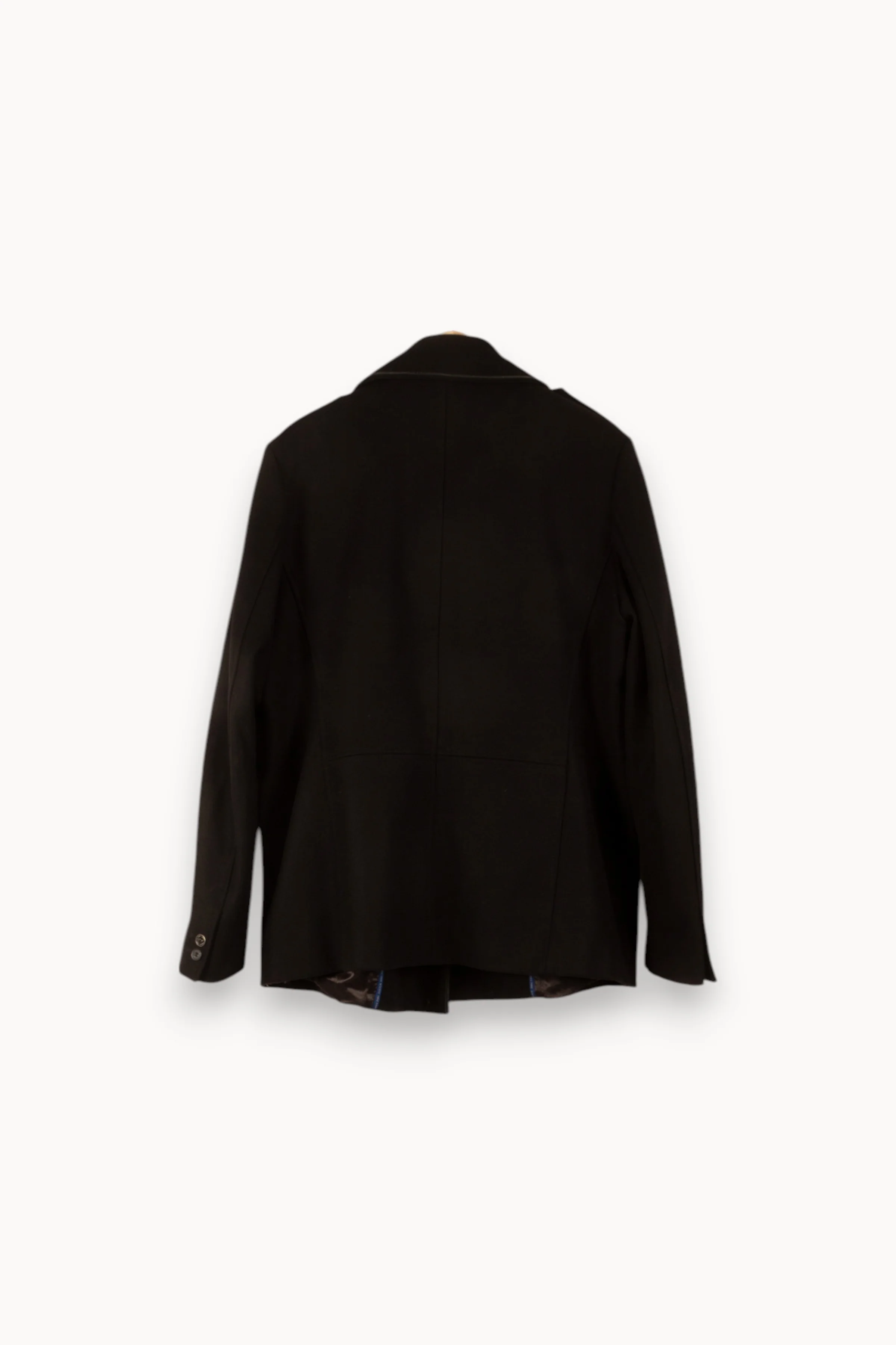 Caban Noir - Taille XXL/44 - Image 4