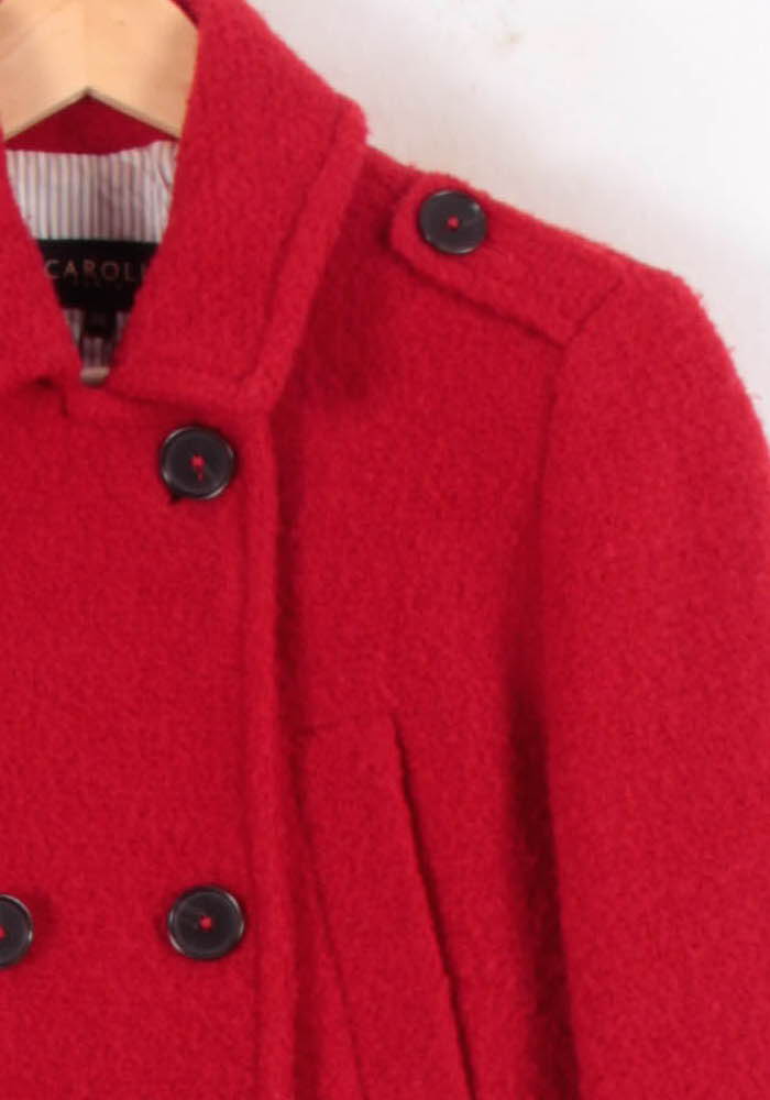 Cabans Rouge - Taille S/36 - Image 3