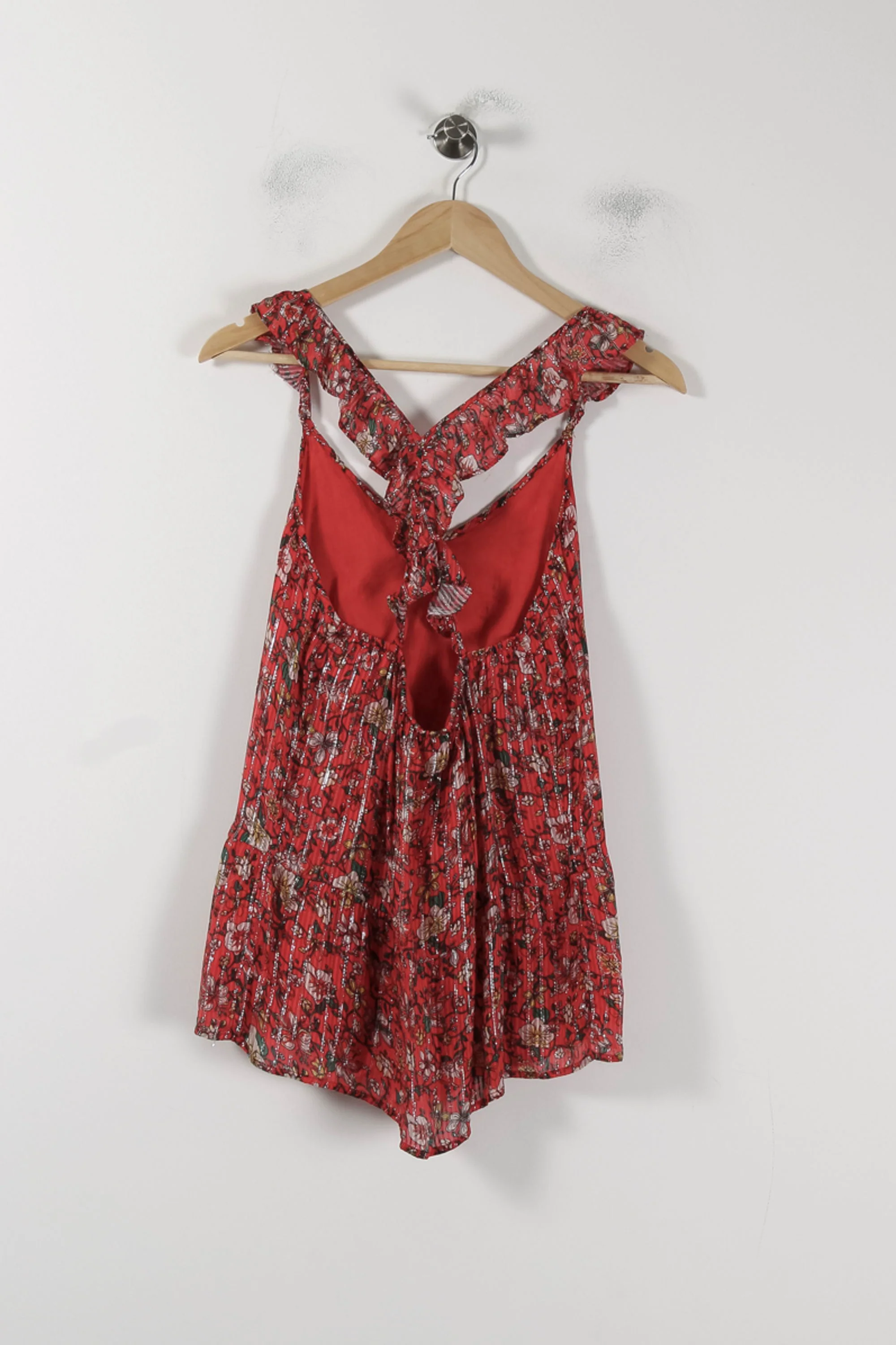 Caraco Rouge - Taille S/36 - Image 4