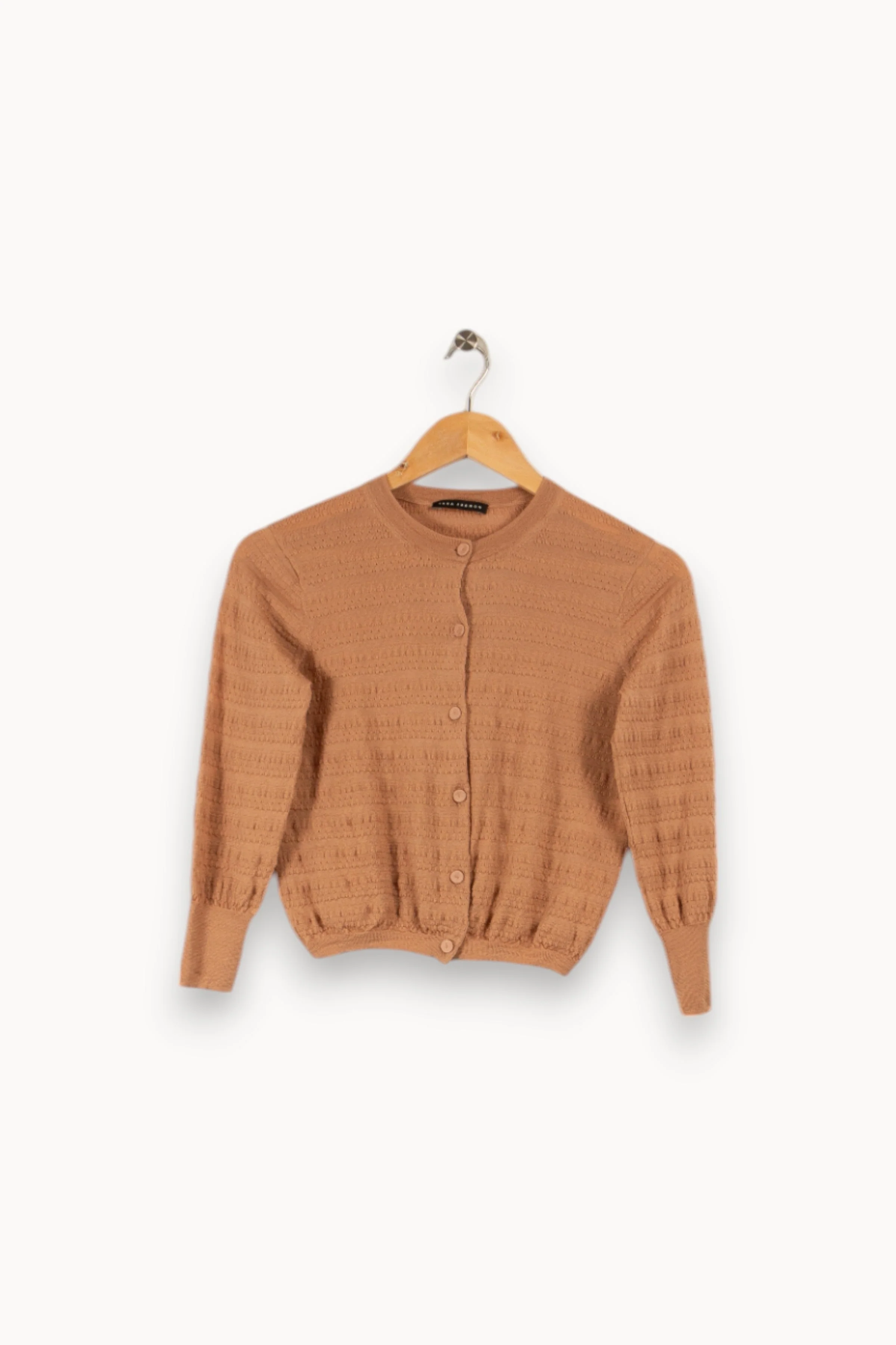 Cardigan beige - Taille M/38 - Image 2