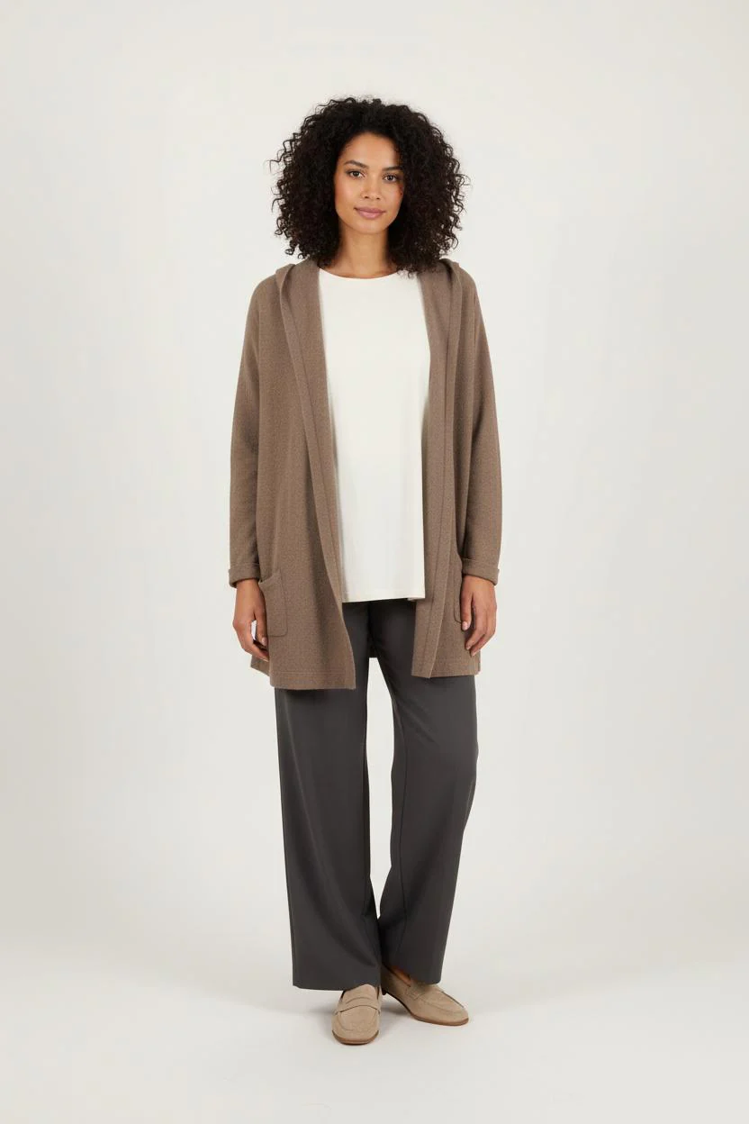 Cardigan Beige - Taille L/40