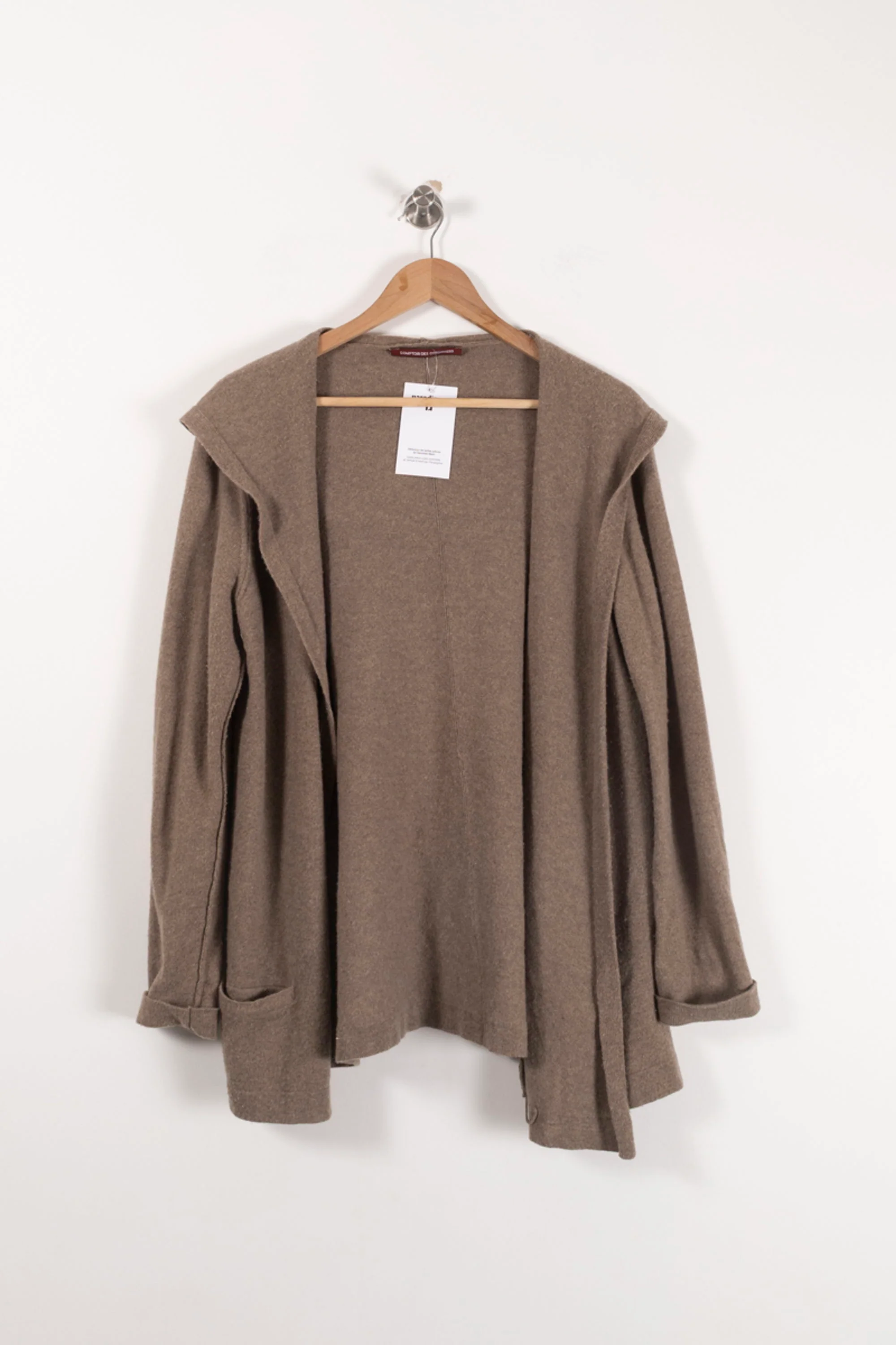 Cardigan Beige - Taille L/40 - Image 2