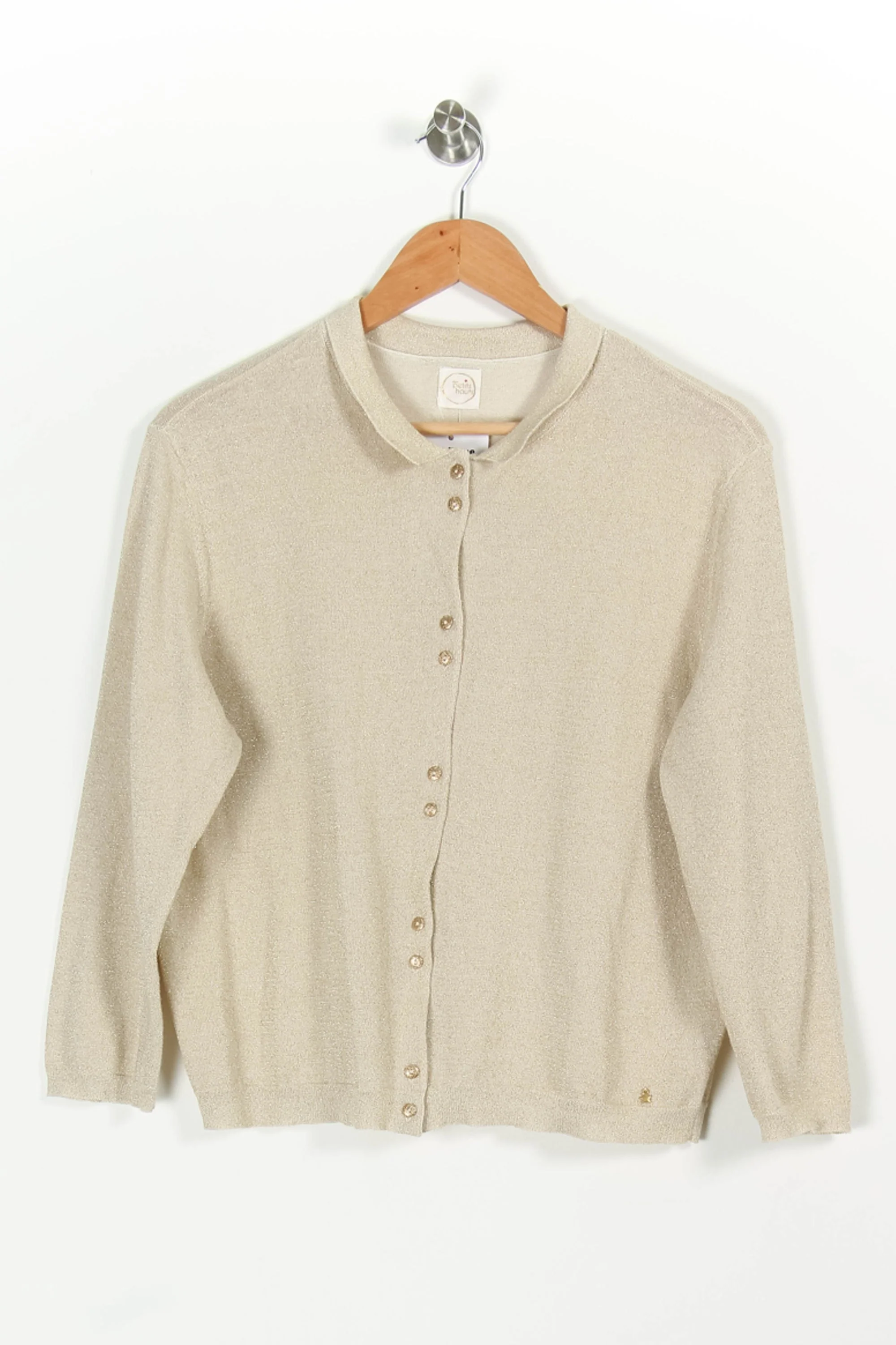Cardigan Beige - Taille L/40 - Image 2