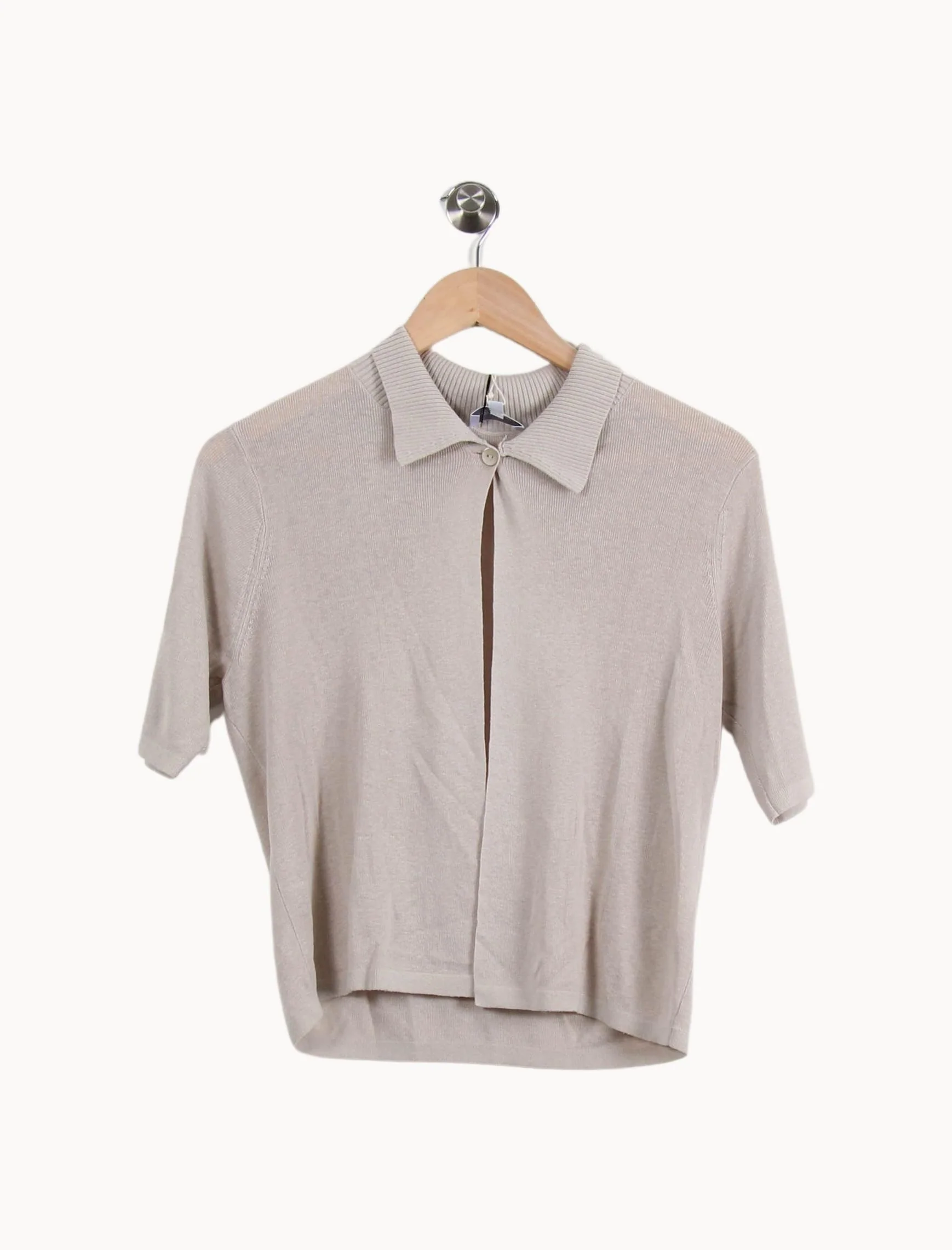 Cardigan Beige - Taille M/38 - Image 2
