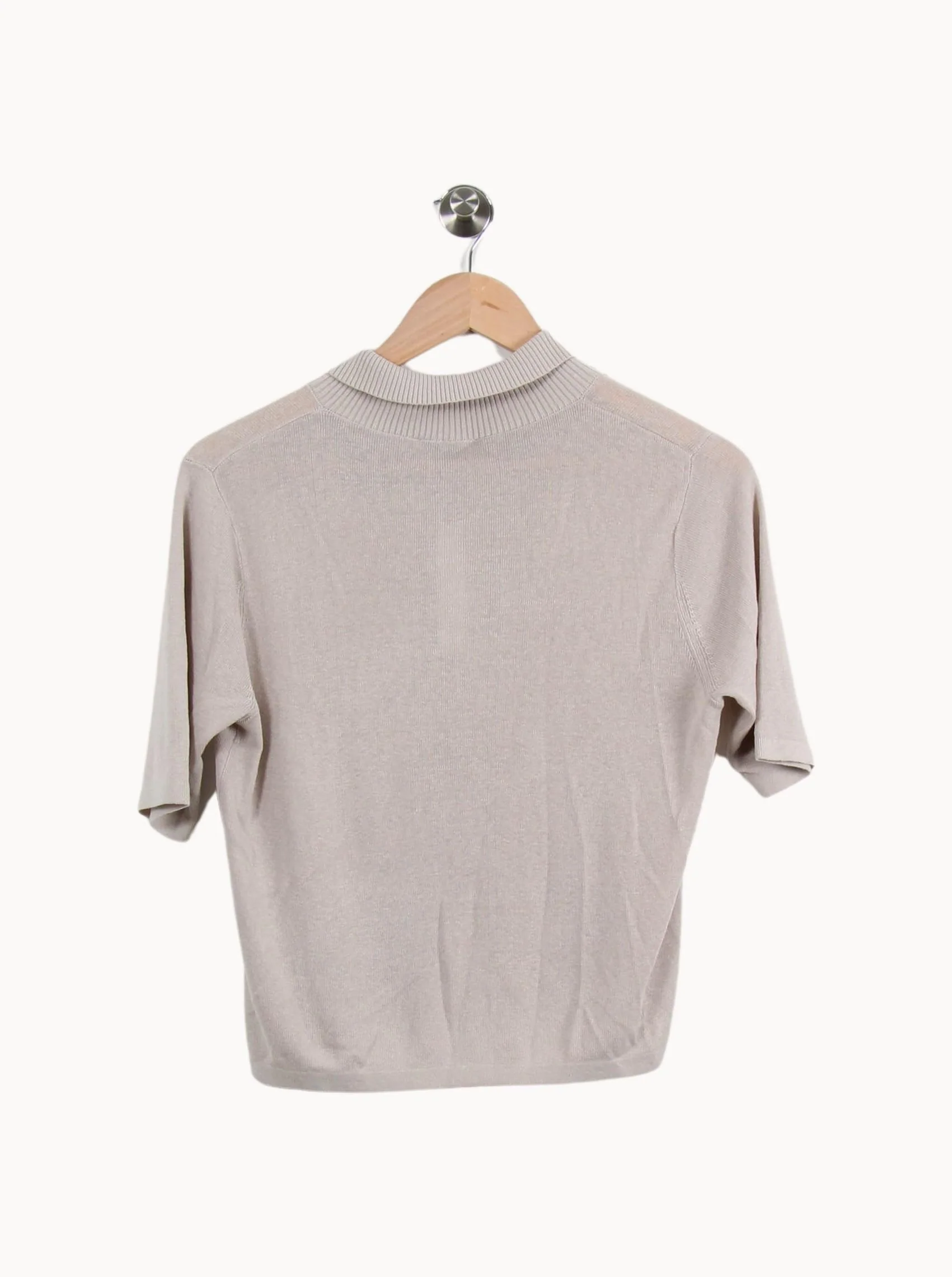 Cardigan Beige - Taille M/38 - Image 4
