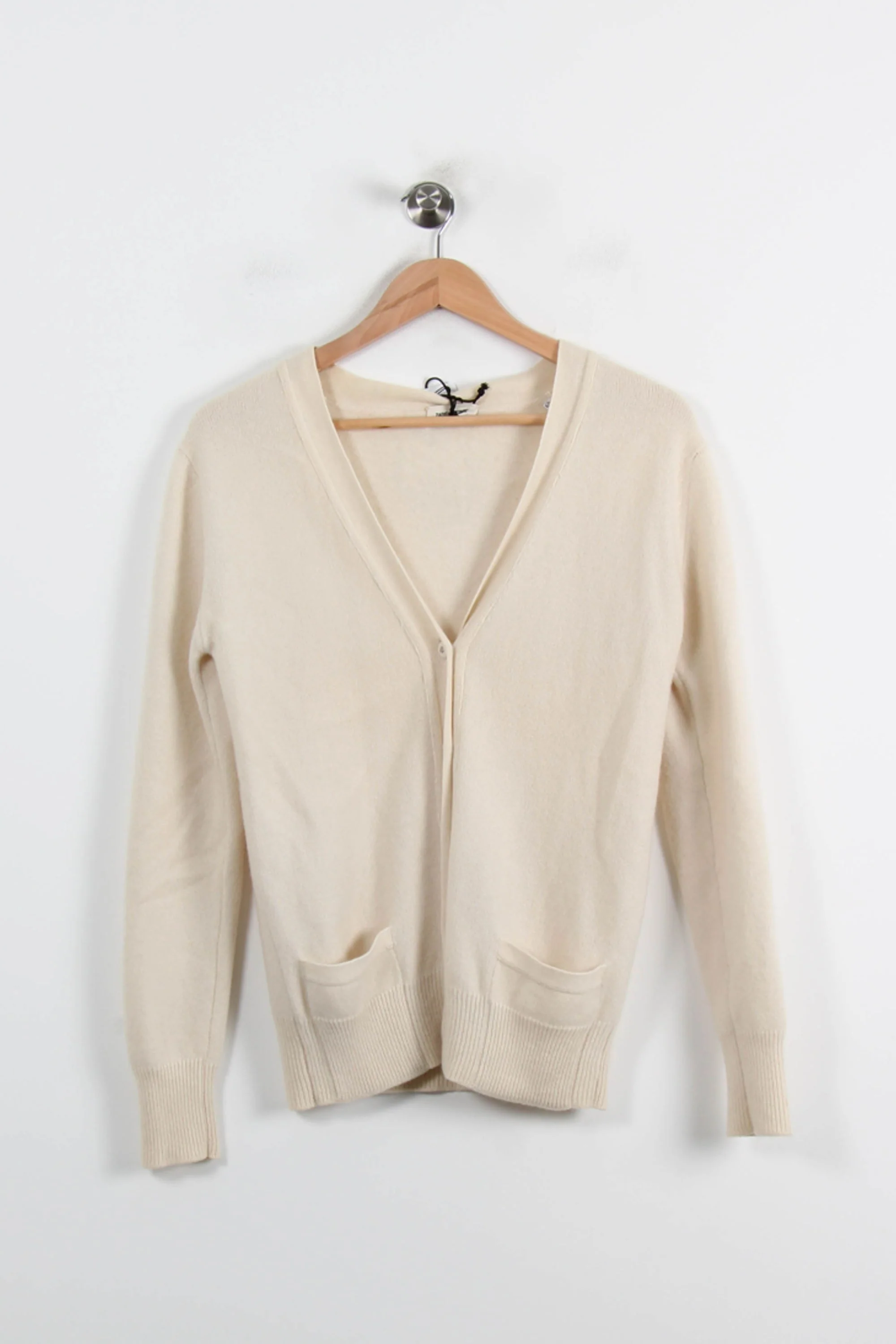 Cardigan Beige - Taille M/38 - Image 2