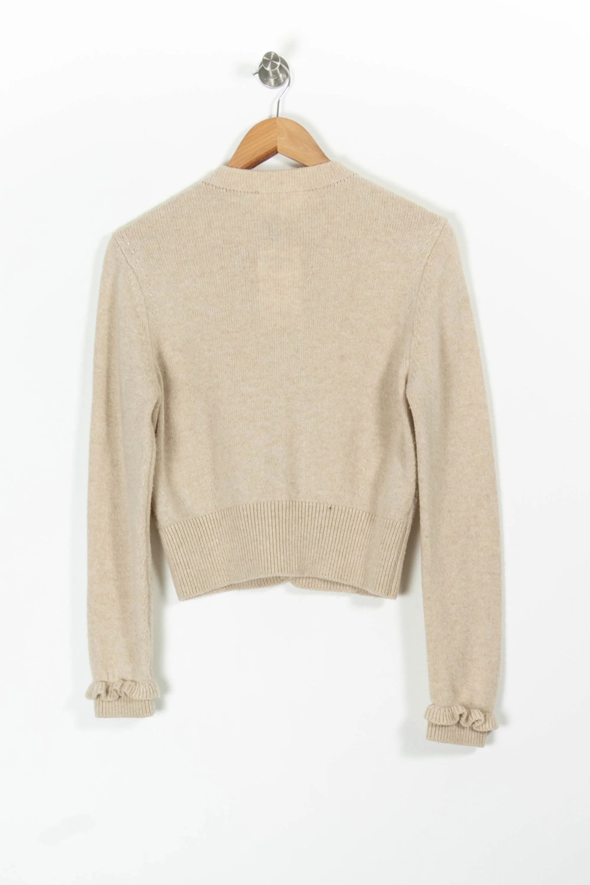 Cardigan Beige - Taille S/36 - Image 4