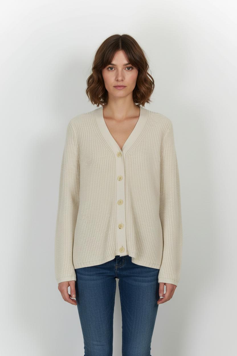 Cardigan Beige - Taille S/36
