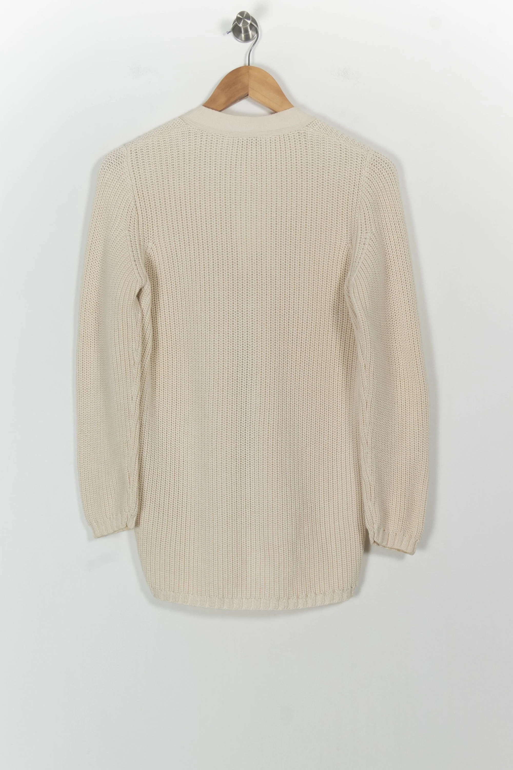 Cardigan Beige - Taille S/36 - Image 4
