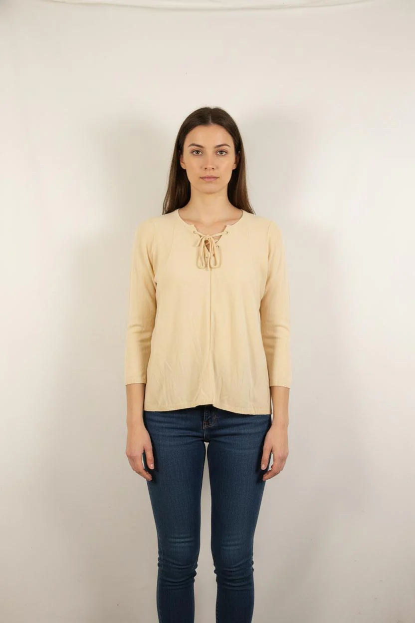 Cardigan Beige - Taille S/36