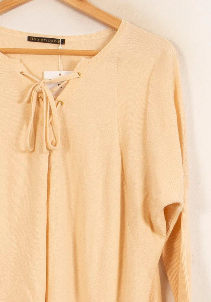 Cardigan Beige - Taille S/36 - Image 3