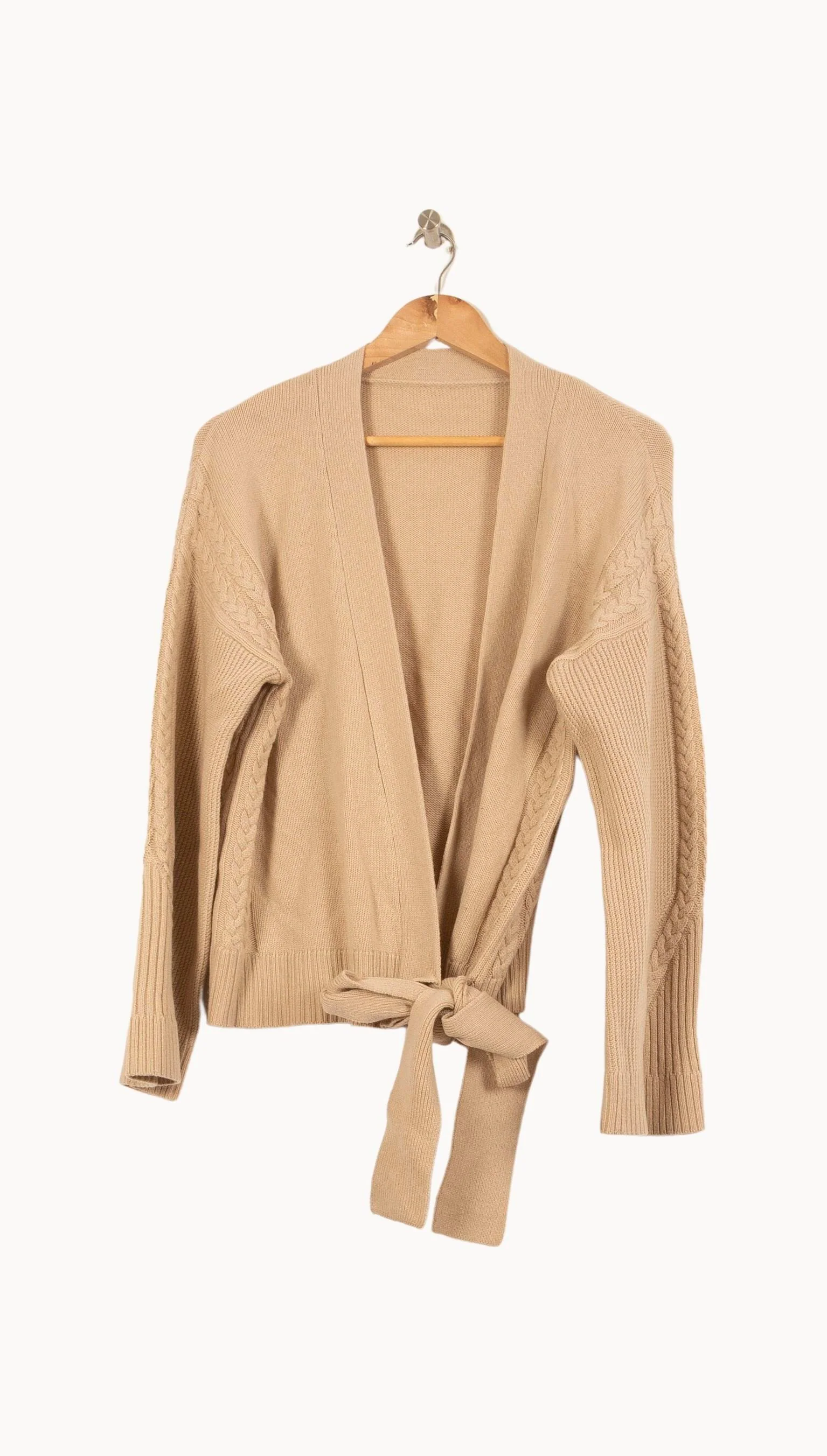 Cardigan Beige - Taille S/36 - Image 2