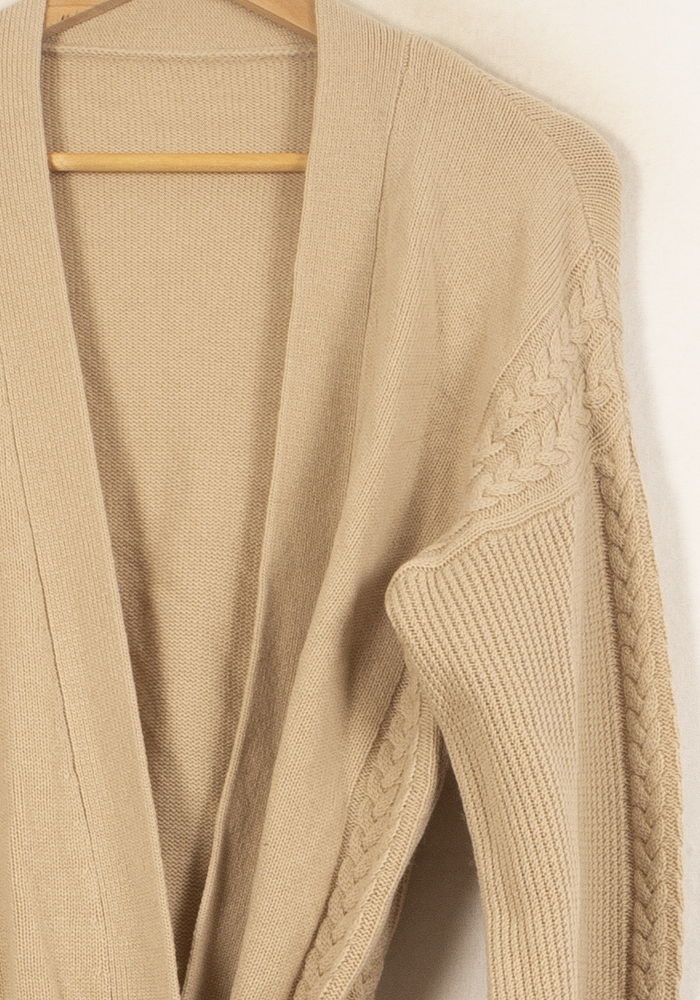 Cardigan Beige - Taille S/36 - Image 3