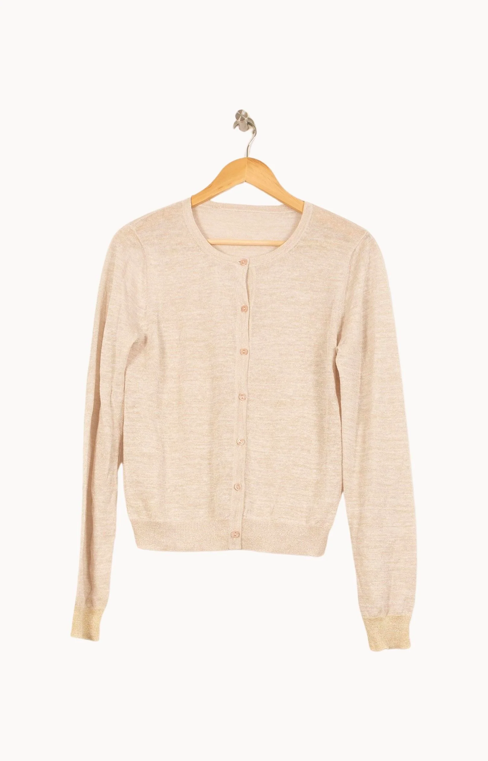 Cardigan Beige - Taille S/36 - Image 2