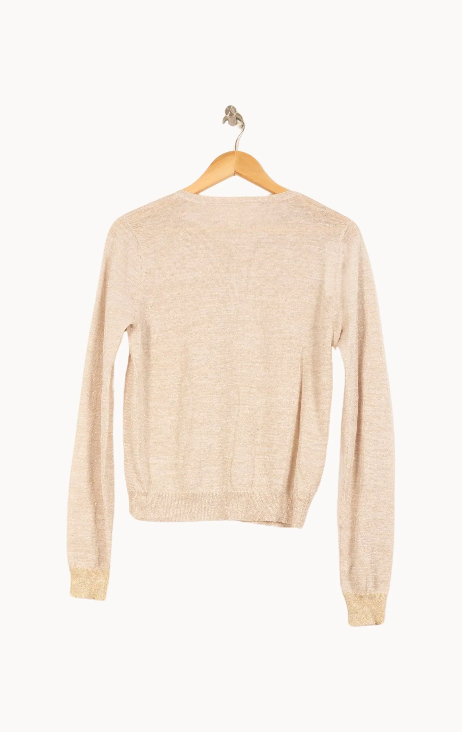 Cardigan Beige - Taille S/36 - Image 4