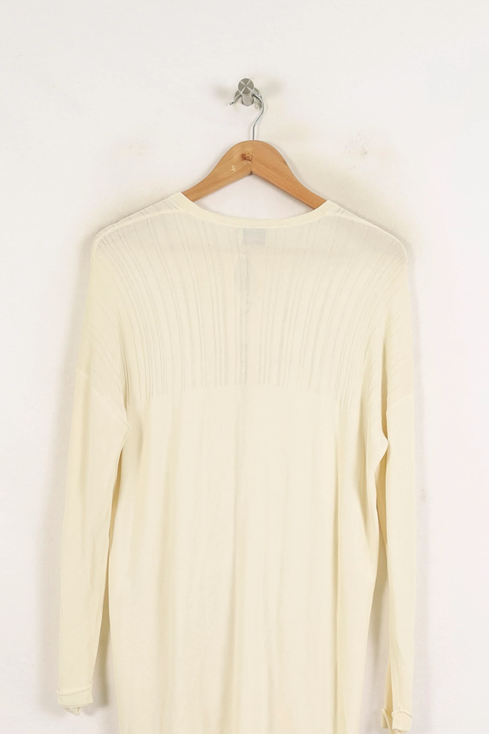Cardigan Beige - Taille S/36 - Image 4