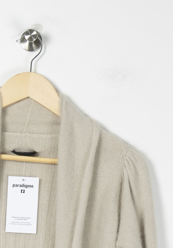 Cardigan Beige - Taille S/36 - Image 3