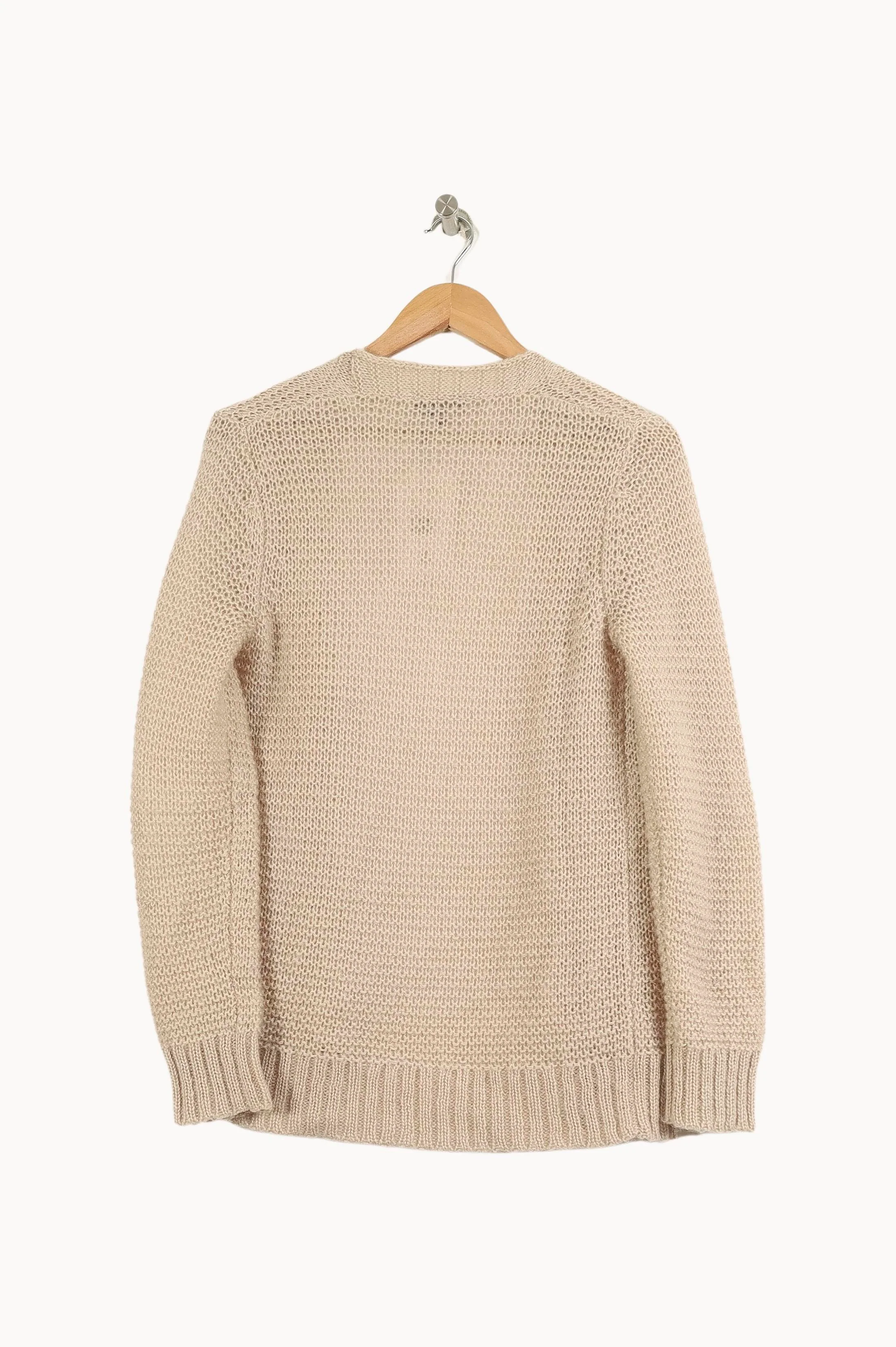 Cardigan Beige - Taille XS/34 - Image 4