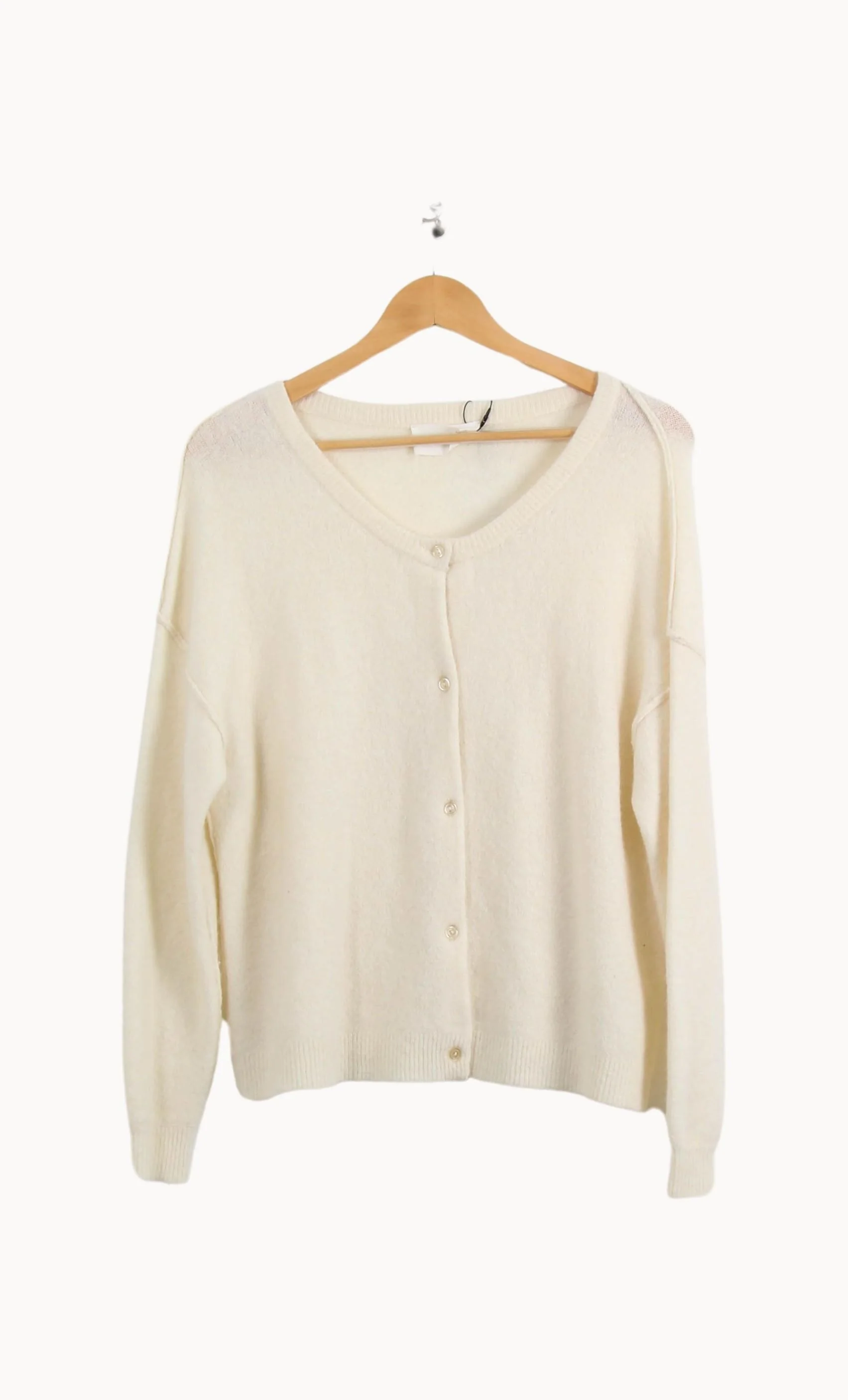 Cardigan Beige - Taille XS/34 - Image 2