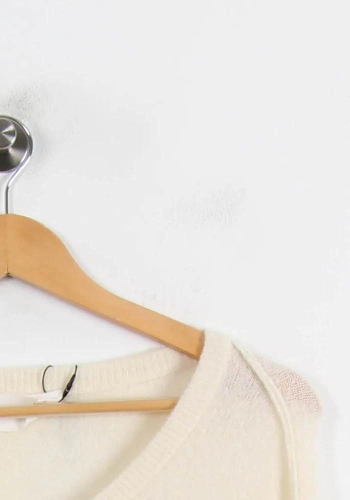Cardigan Beige - Taille XS/34 - Image 3