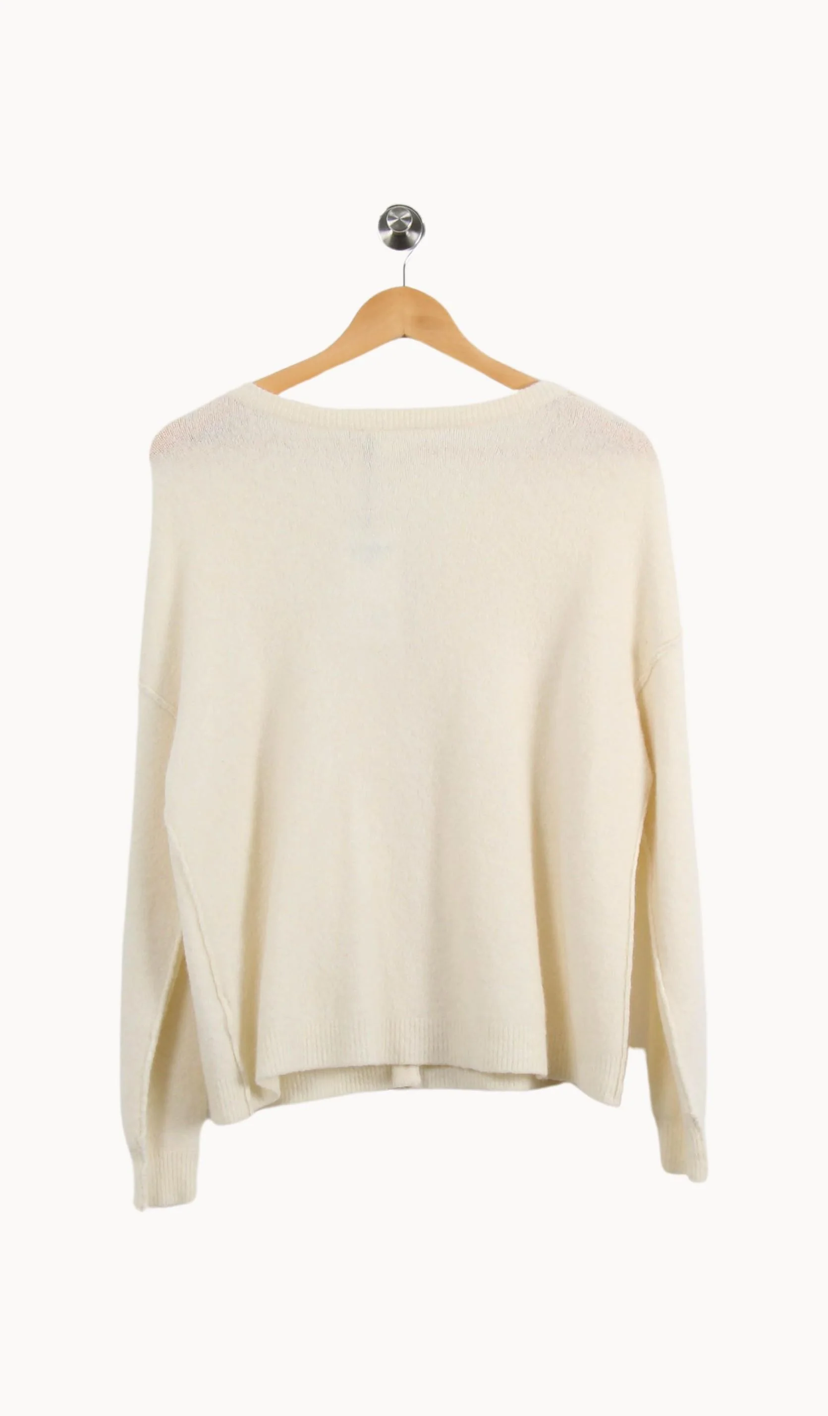 Cardigan Beige - Taille XS/34 - Image 4
