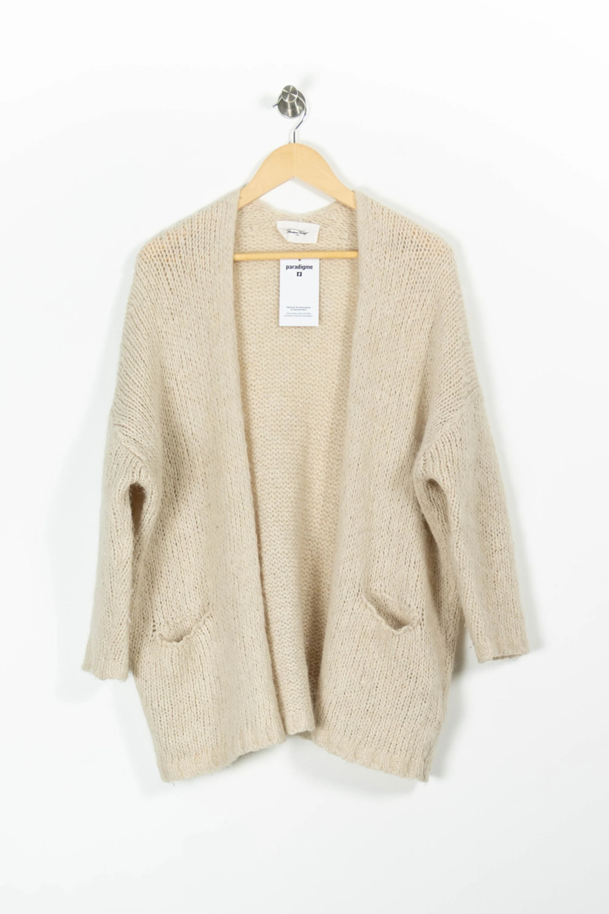 Cardigan Beige - Taille XS/34 - Image 2