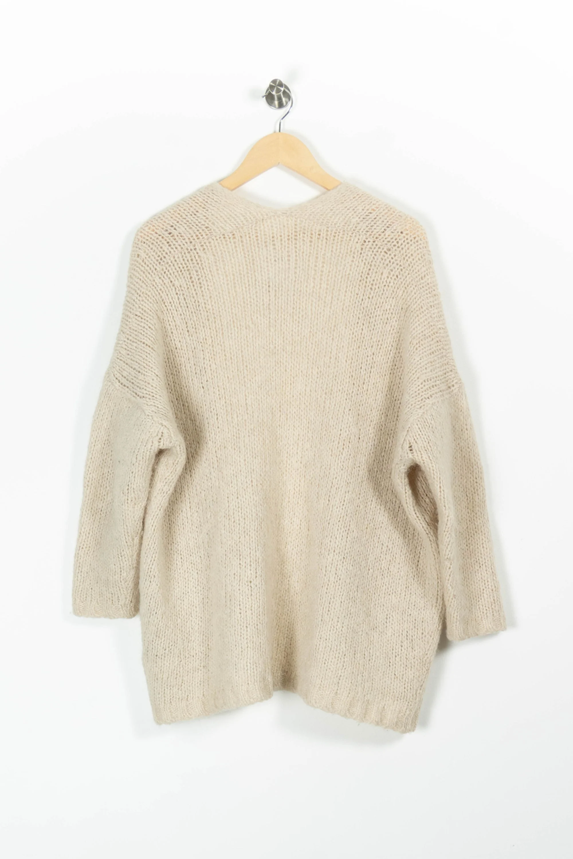 Cardigan Beige - Taille XS/34 - Image 4