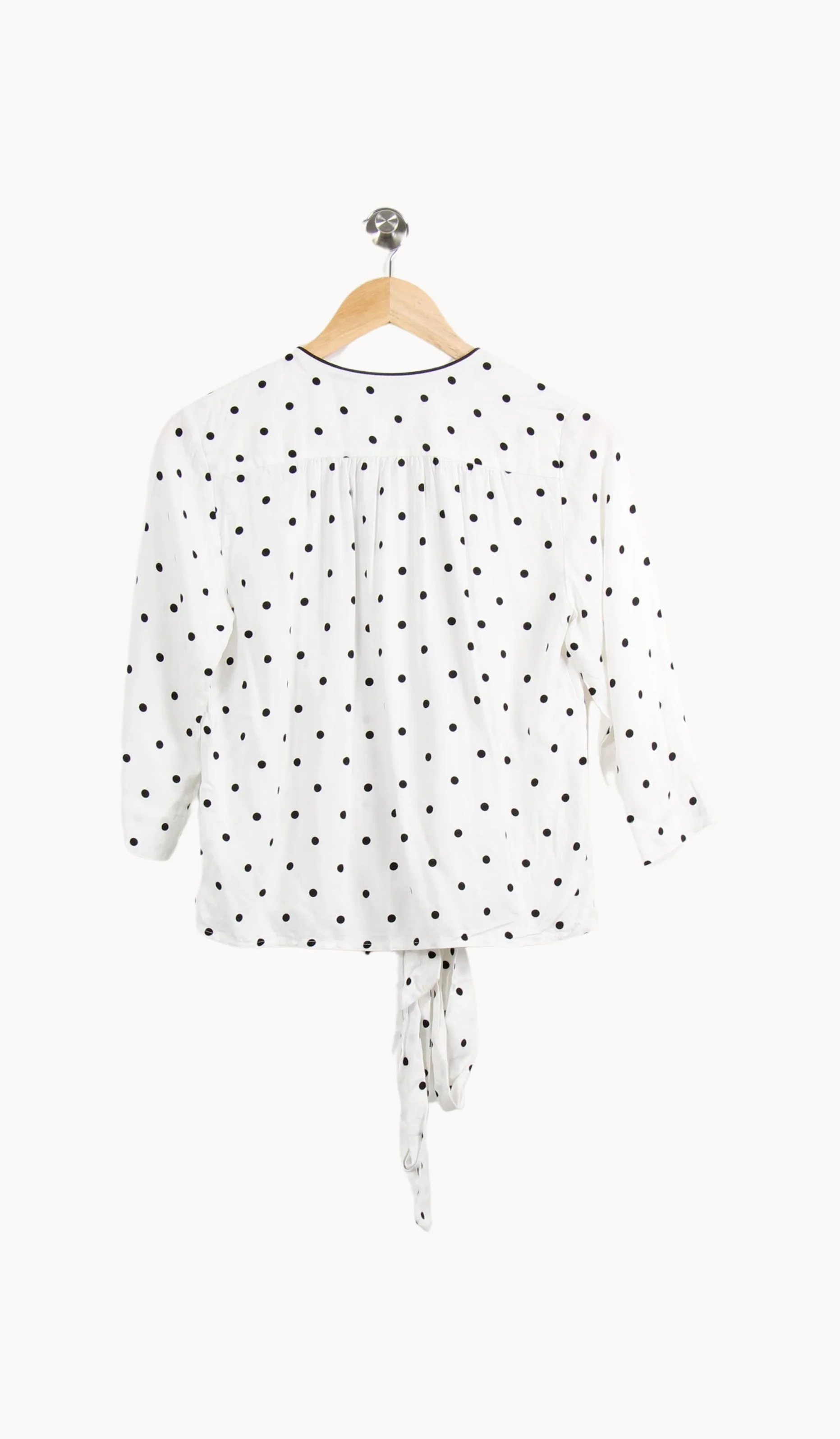 Cardigan blanc à motif - Taille XS/34 - Image 4