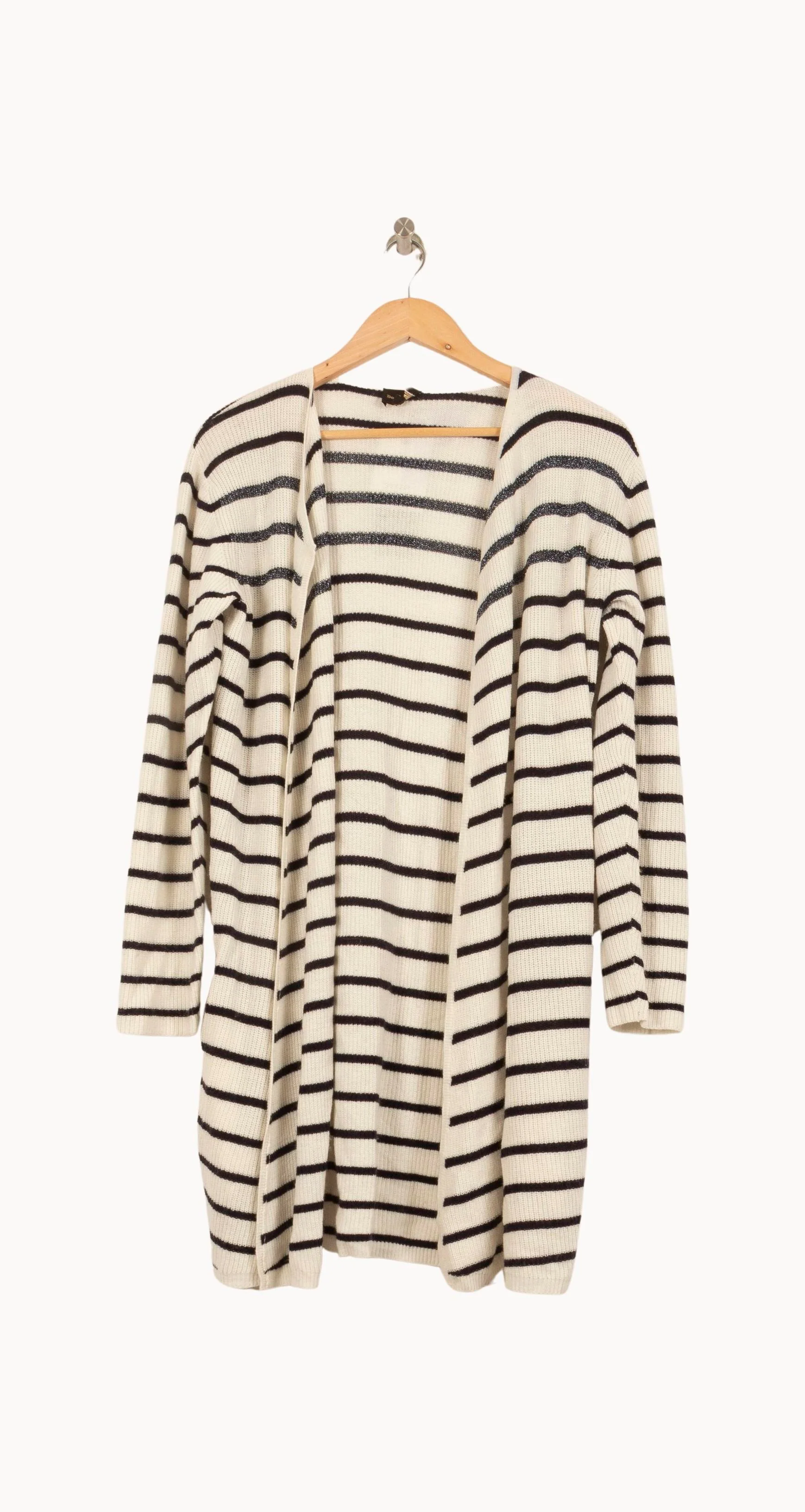 Cardigan Blanc et Noir - Taille S/36 - Image 2