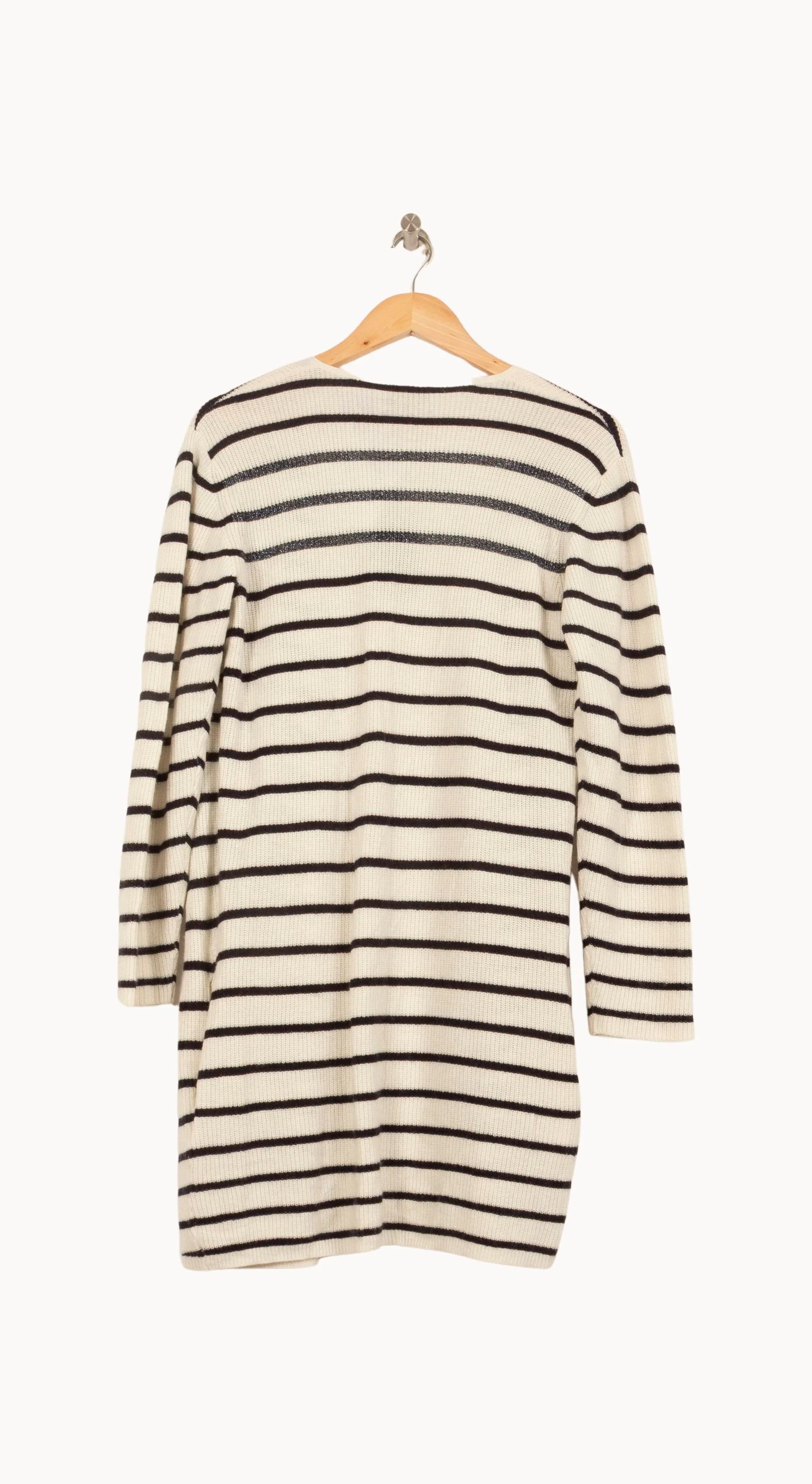 Cardigan Blanc et Noir - Taille S/36 - Image 4