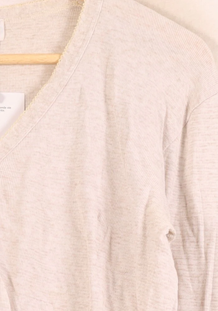 Cardigan Blanc - Taille M/38 - Image 3