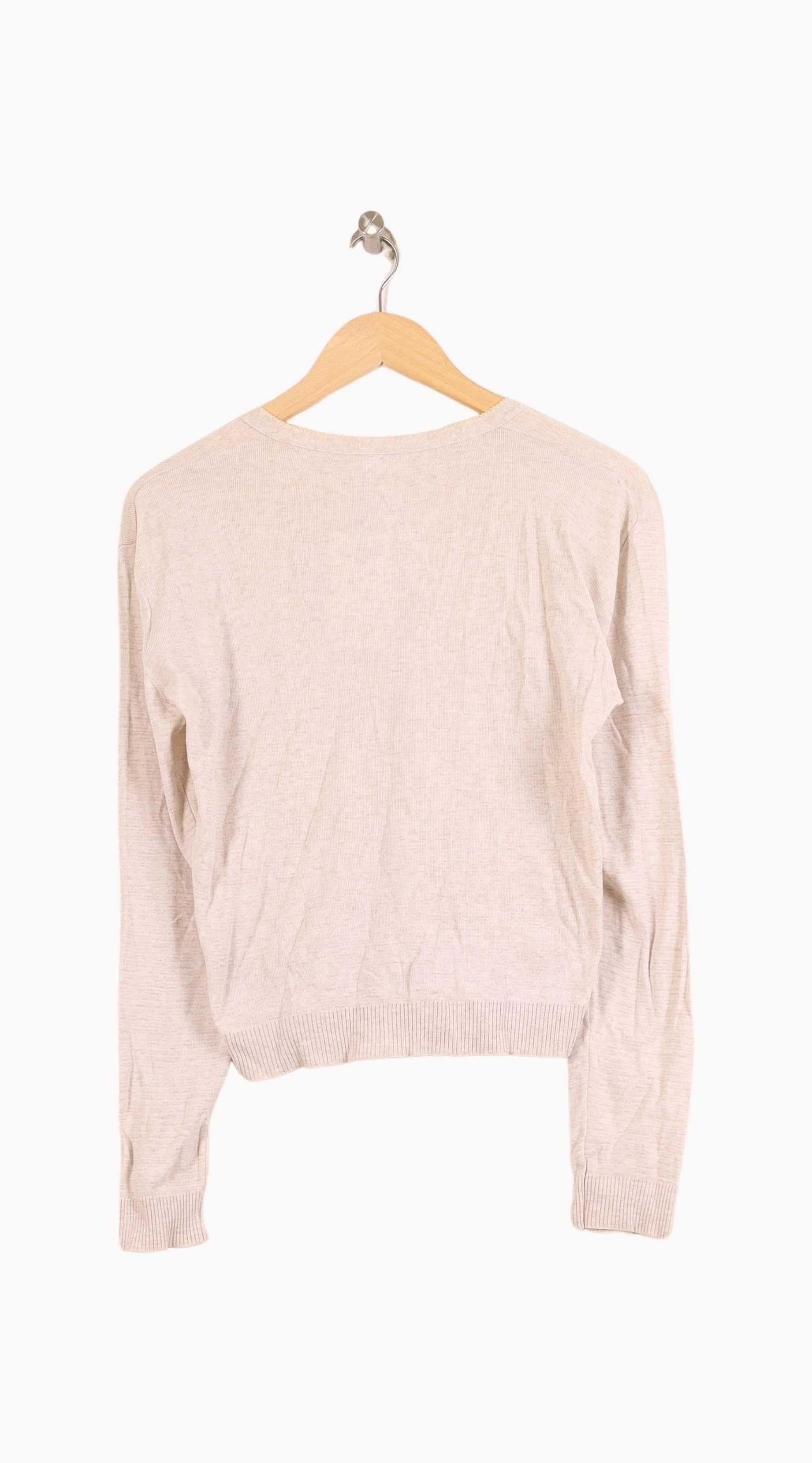 Cardigan Blanc - Taille M/38 - Image 4