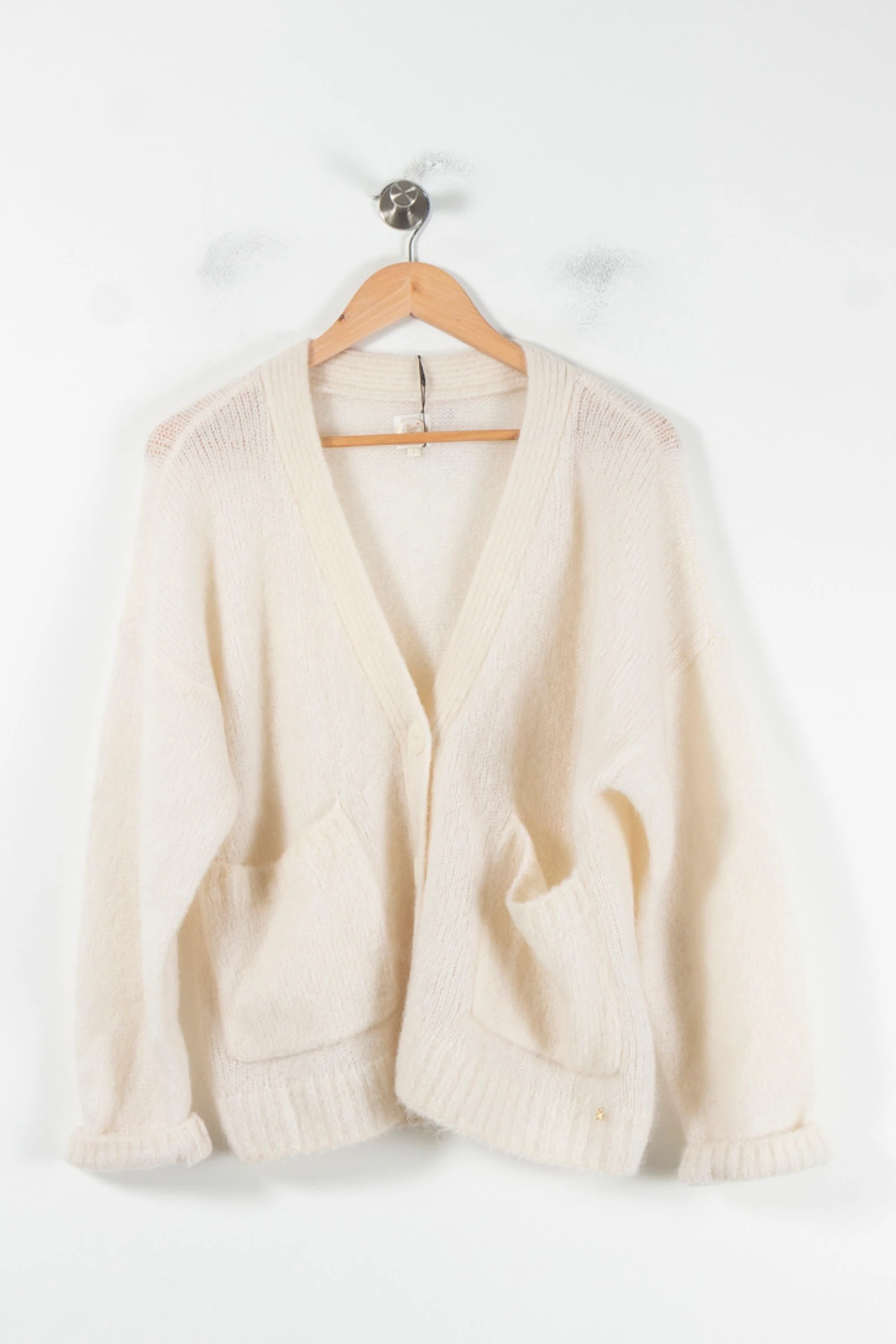Cardigan Blanc - Taille S/36 - Image 2