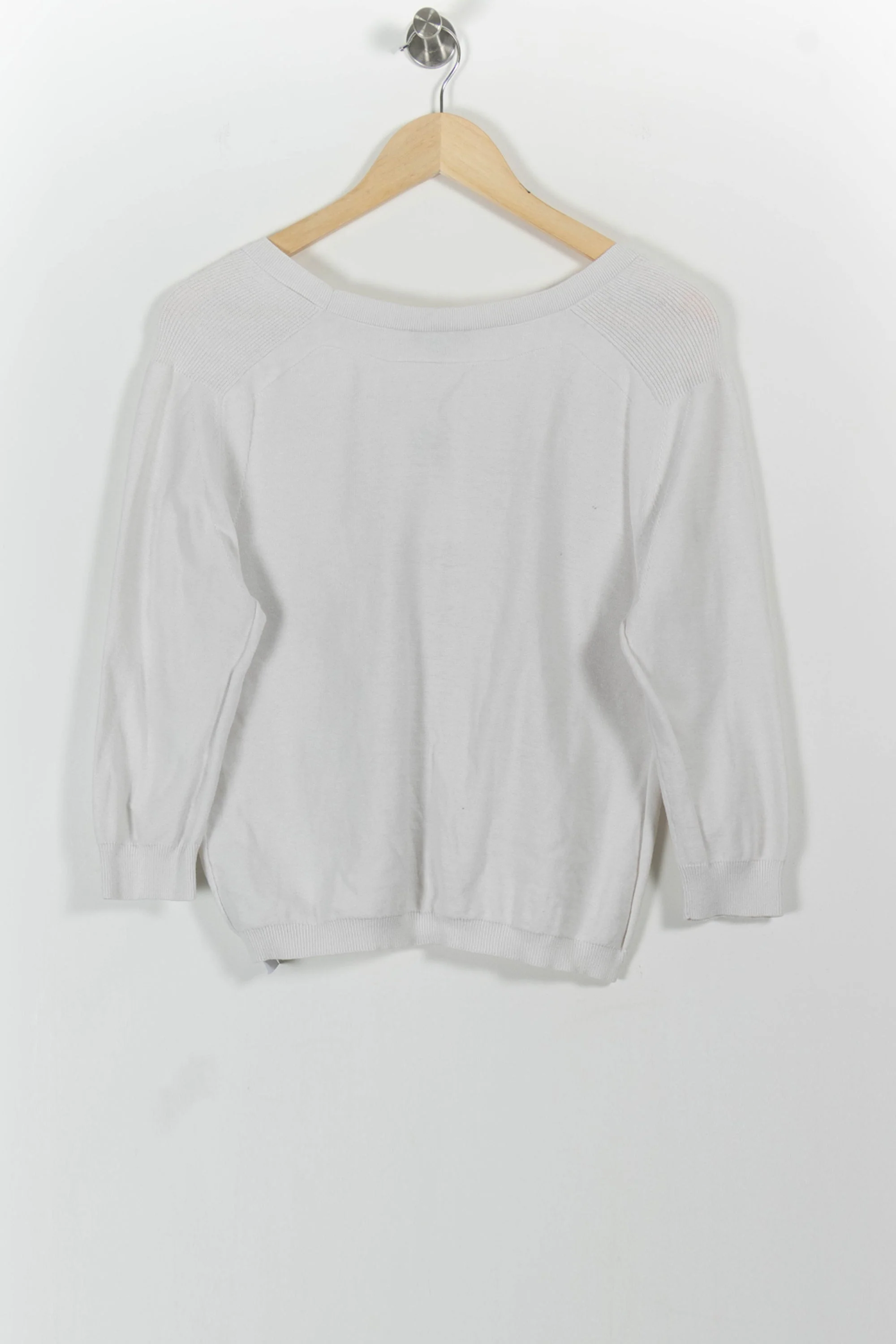 Cardigan Blanc - Taille XS/34 - Image 4