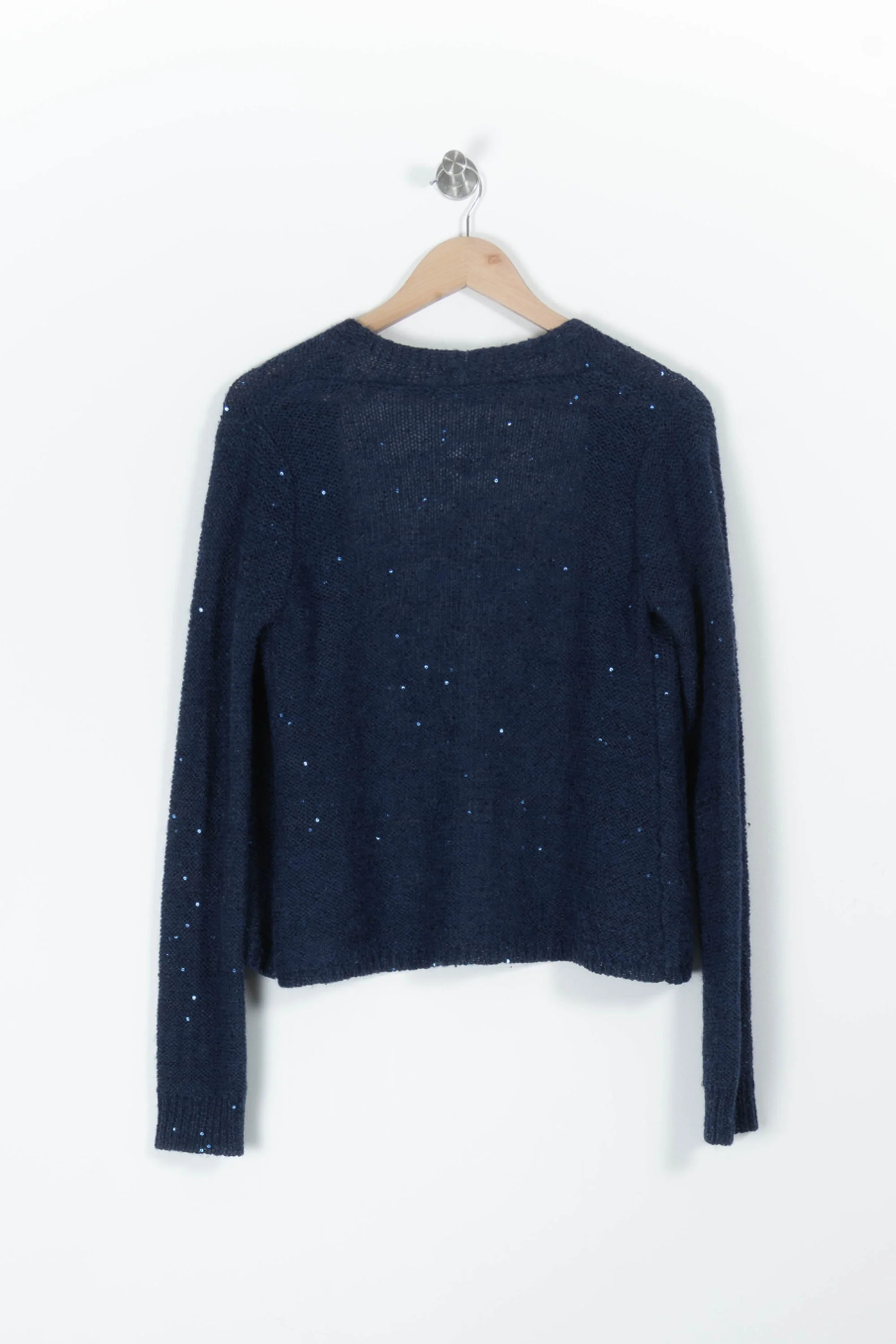 Cardigan Bleu - Taille M/38 - Image 4