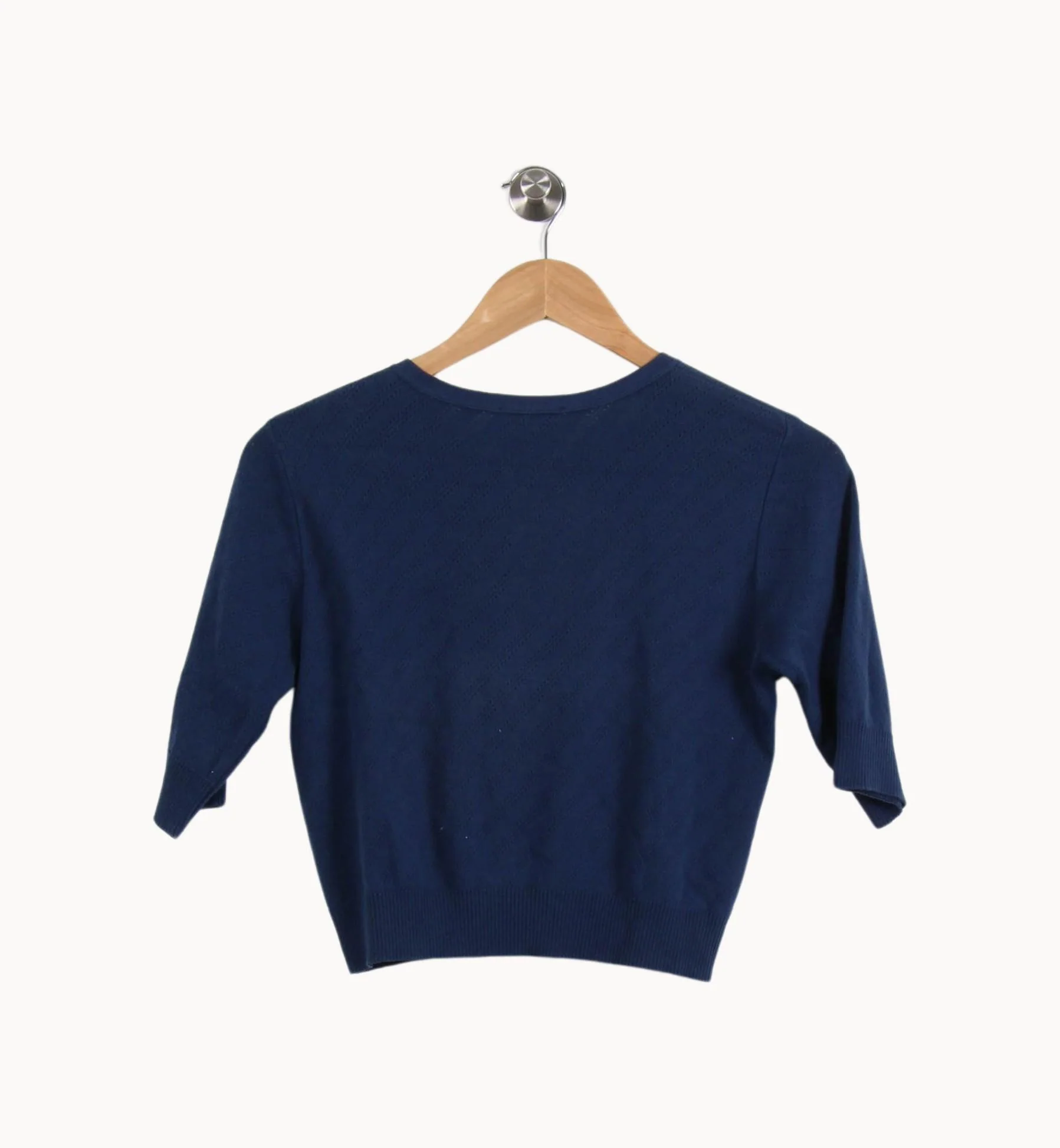 Cardigan Bleu - Taille M/38 - Image 4