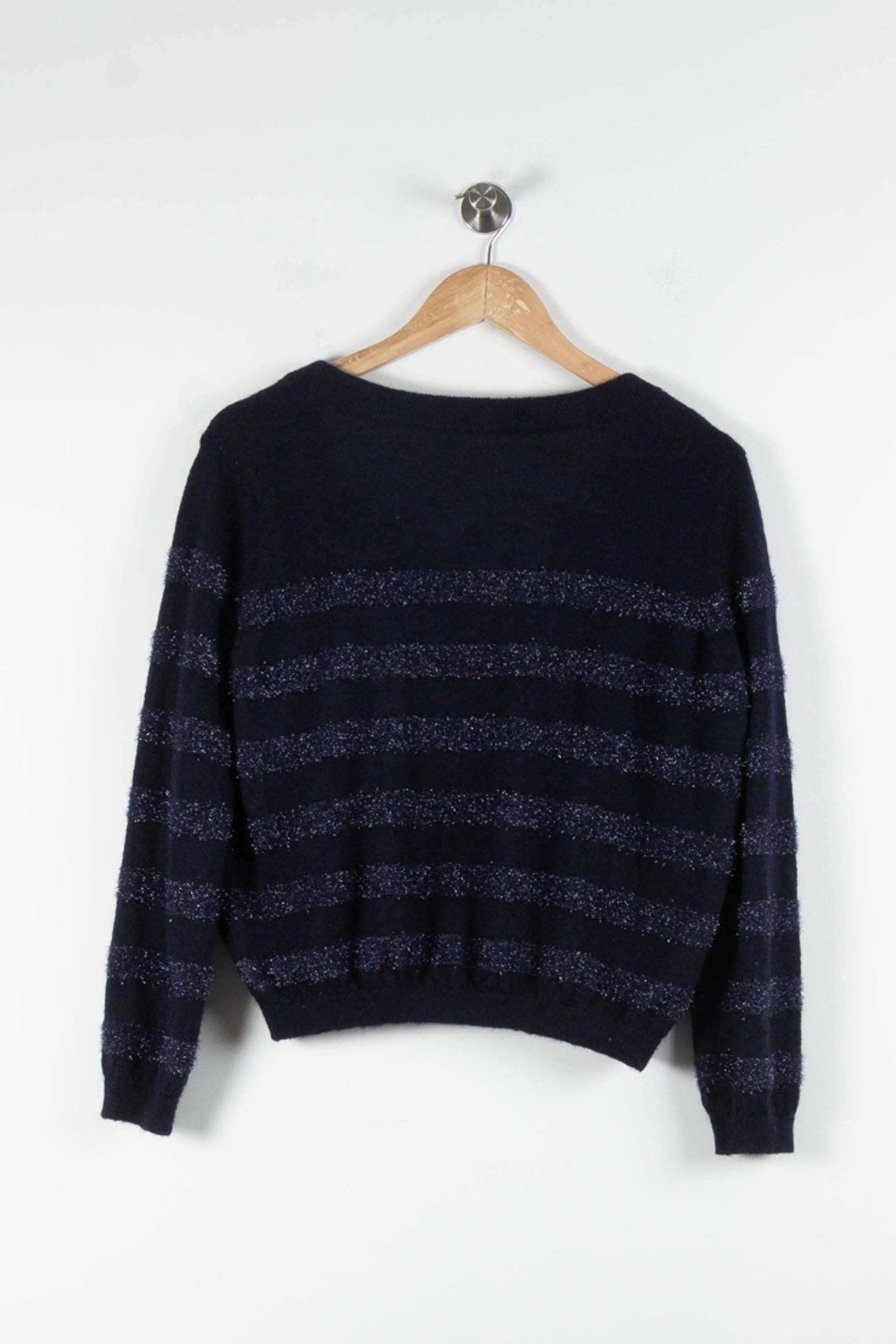Cardigan Bleu - Taille S/36 - Image 4