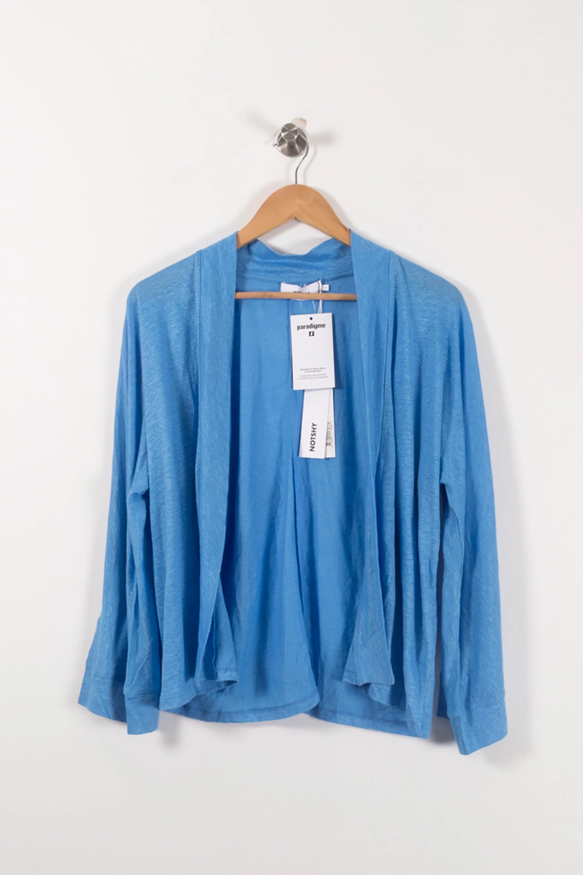 Cardigan Bleu - Taille S/36