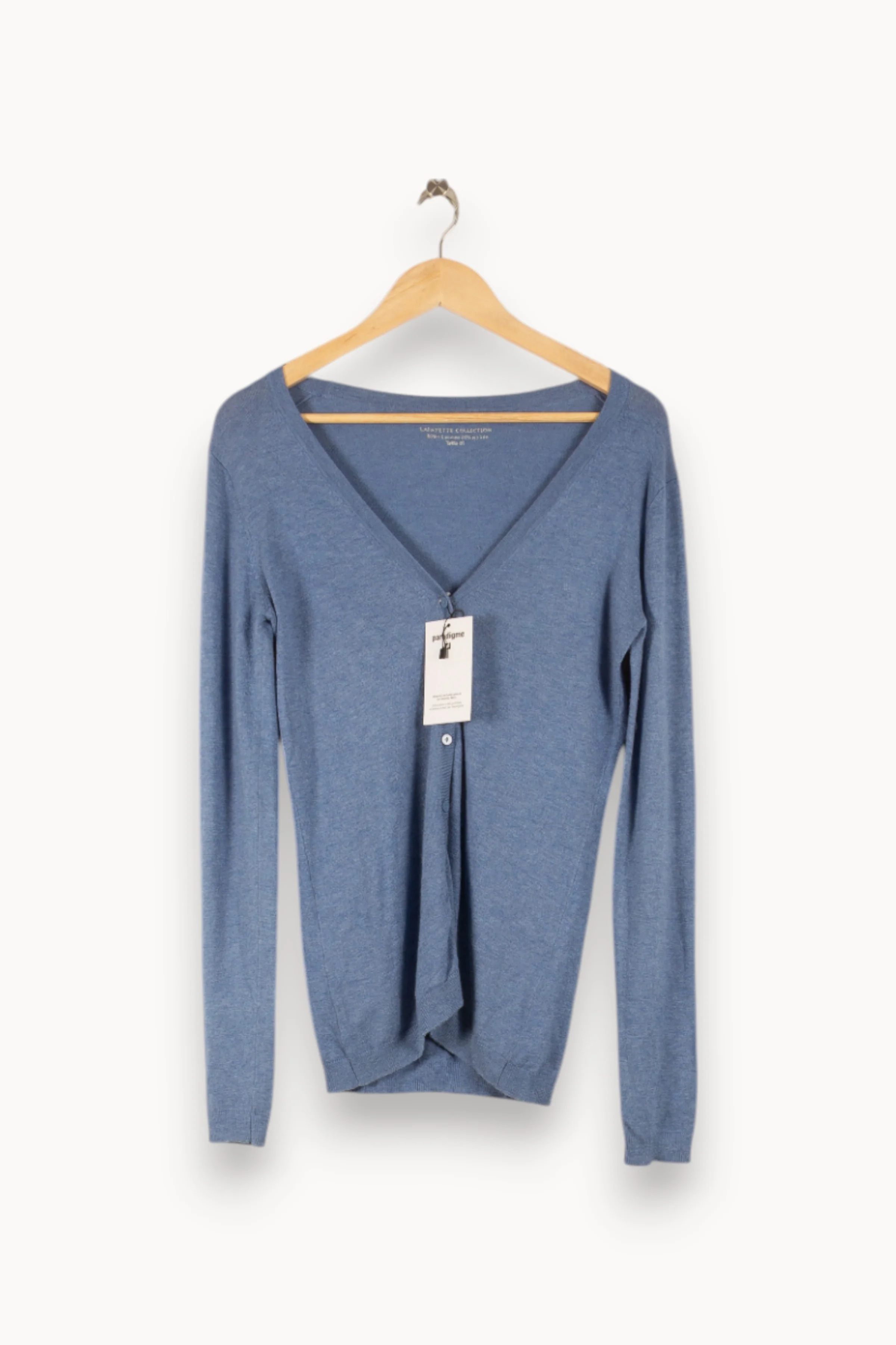 Cardigan Bleu - Taille S/36 - Image 2