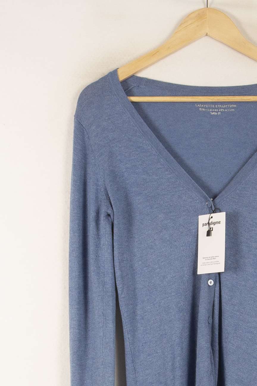 Cardigan Bleu - Taille S/36 - Image 3