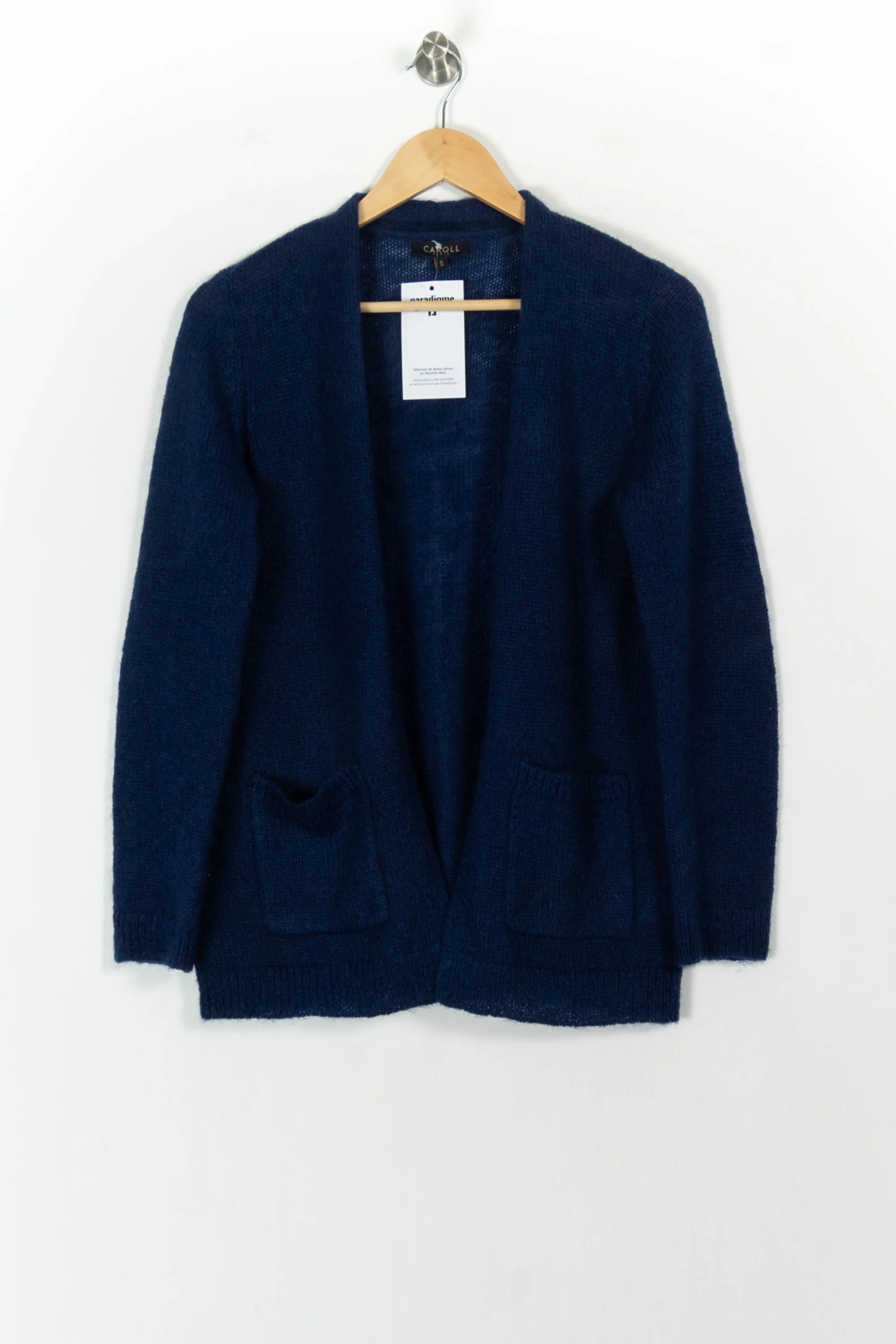 Cardigan Bleu - Taille S/36 - Image 2
