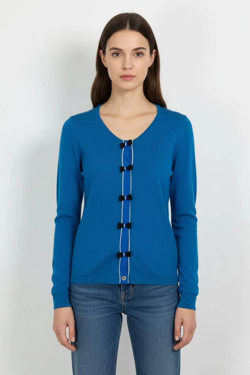Cardigan Bleu - Taille S/36