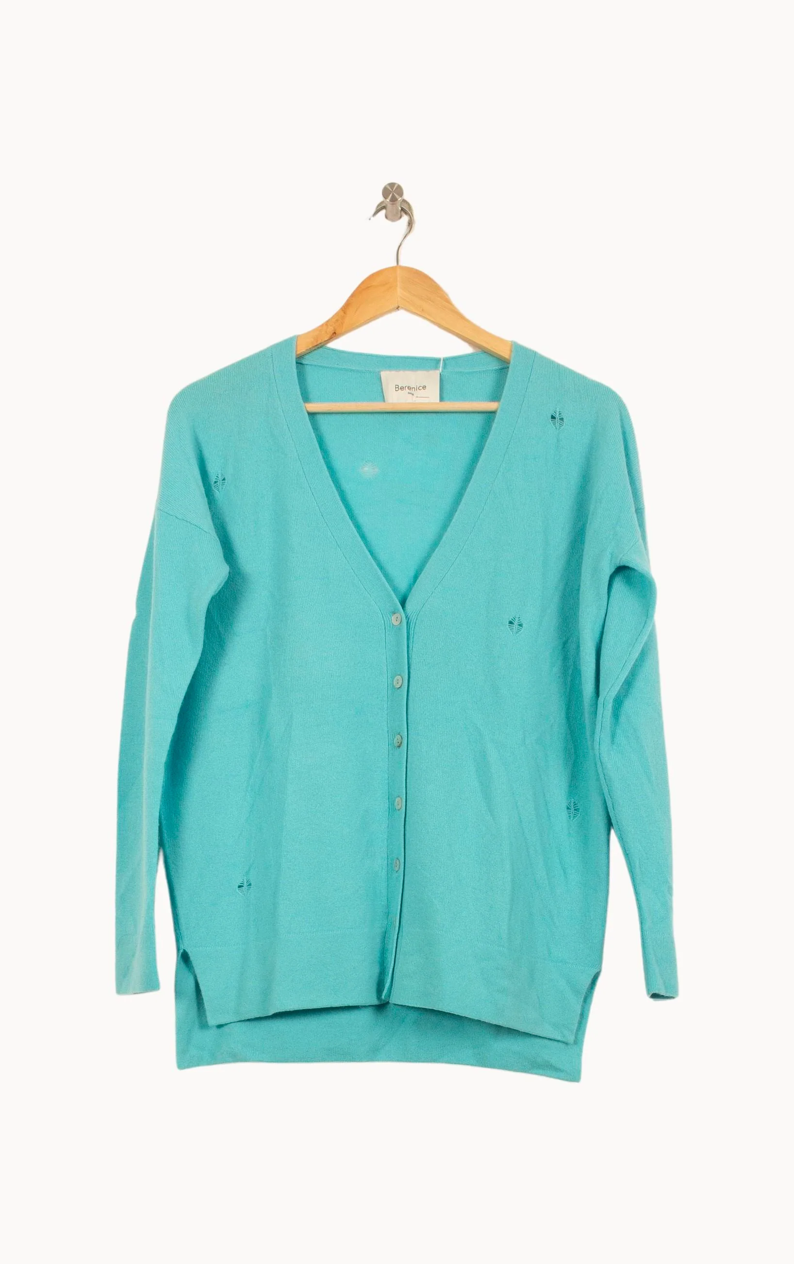 Cardigan Bleu - Taille S/36 - Image 2